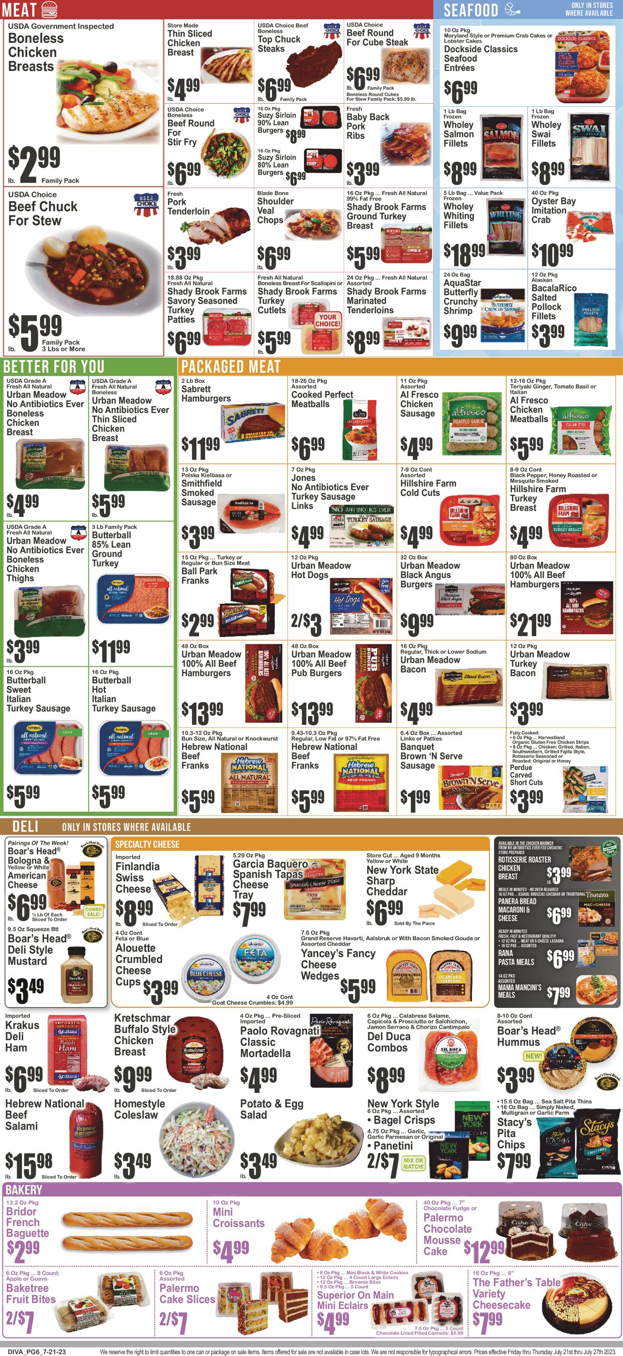 Key Food Weekly Ad Circular - valid 07/21-07/27/2023 (Page 7)