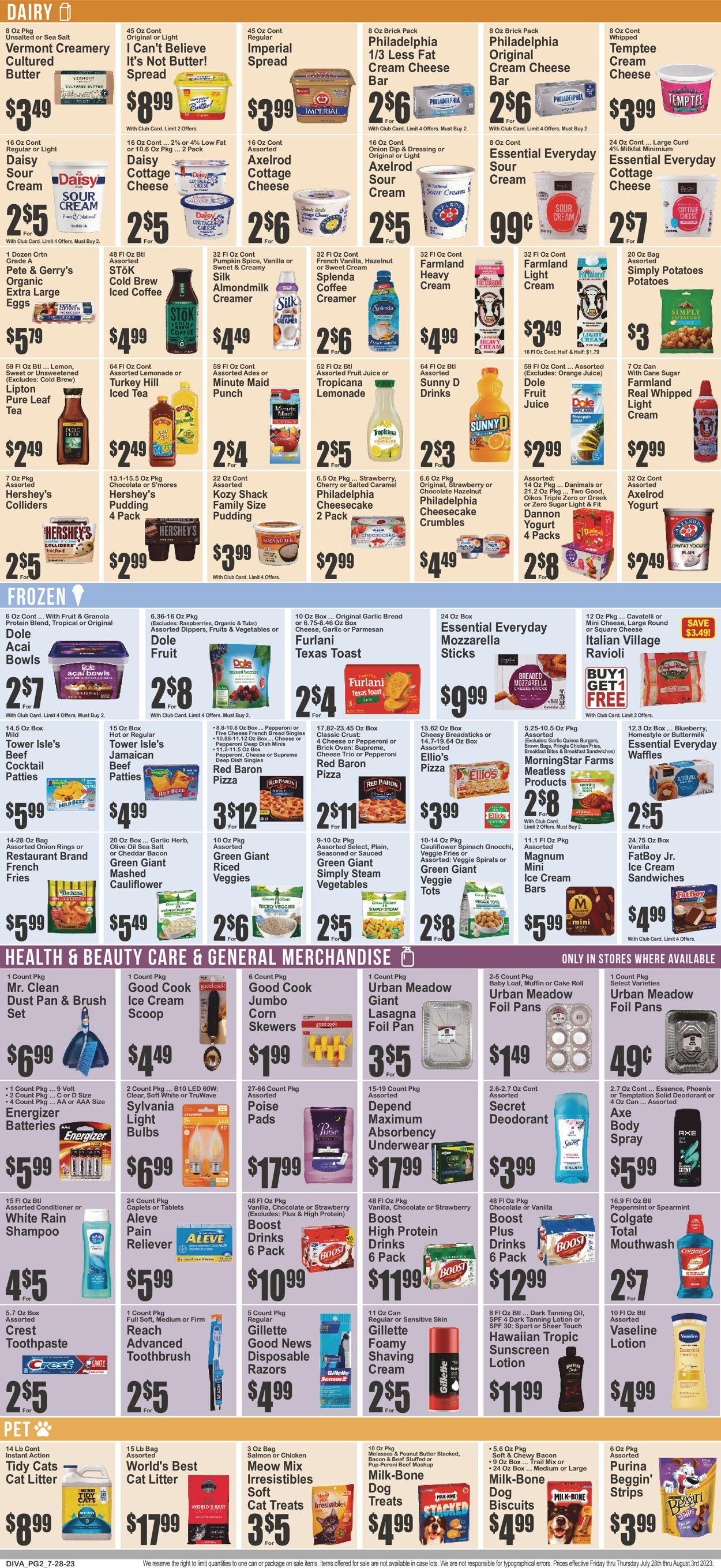 Key Food Weekly Ad Circular - valid 07/28-08/03/2023 (Page 3)