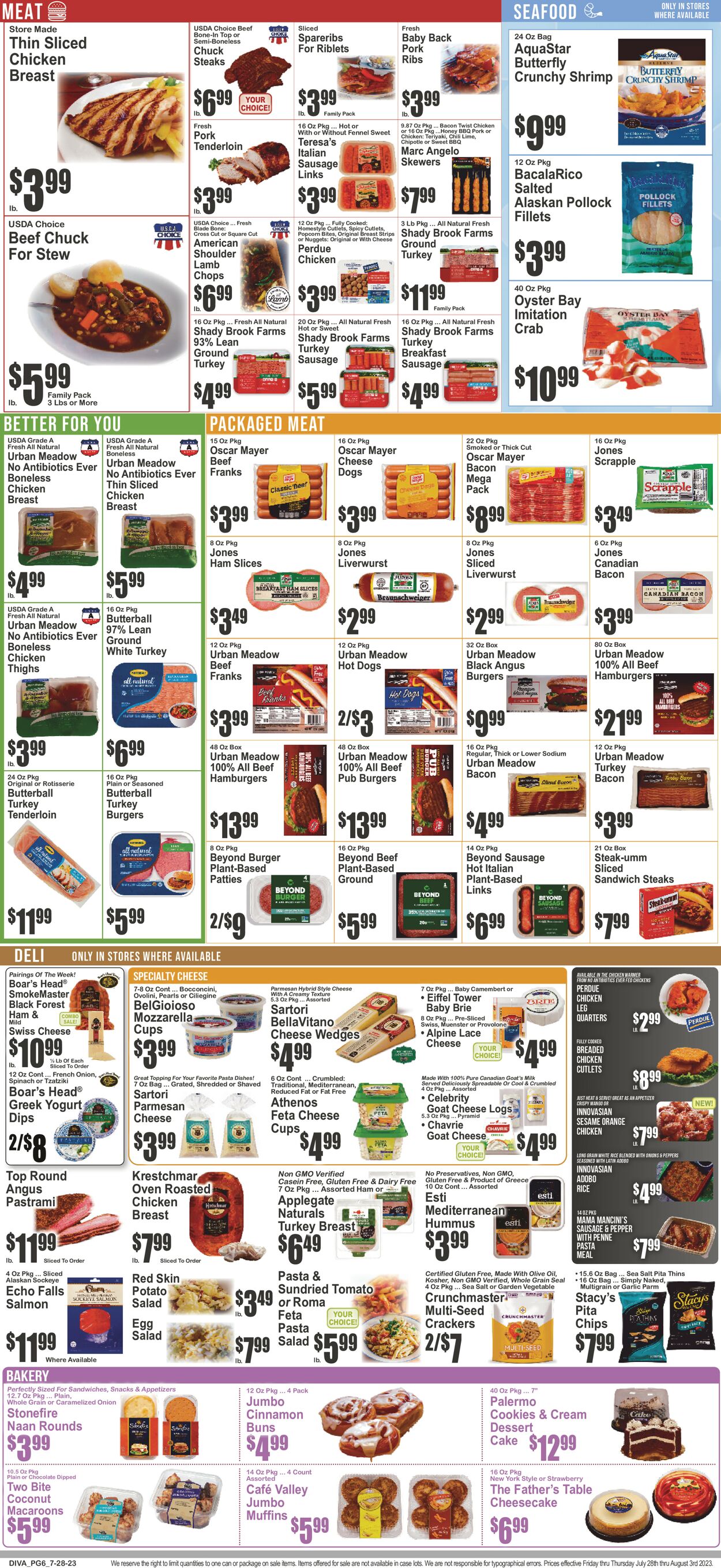 Key Food Weekly Ad Circular - valid 07/28-08/03/2023 (Page 7)
