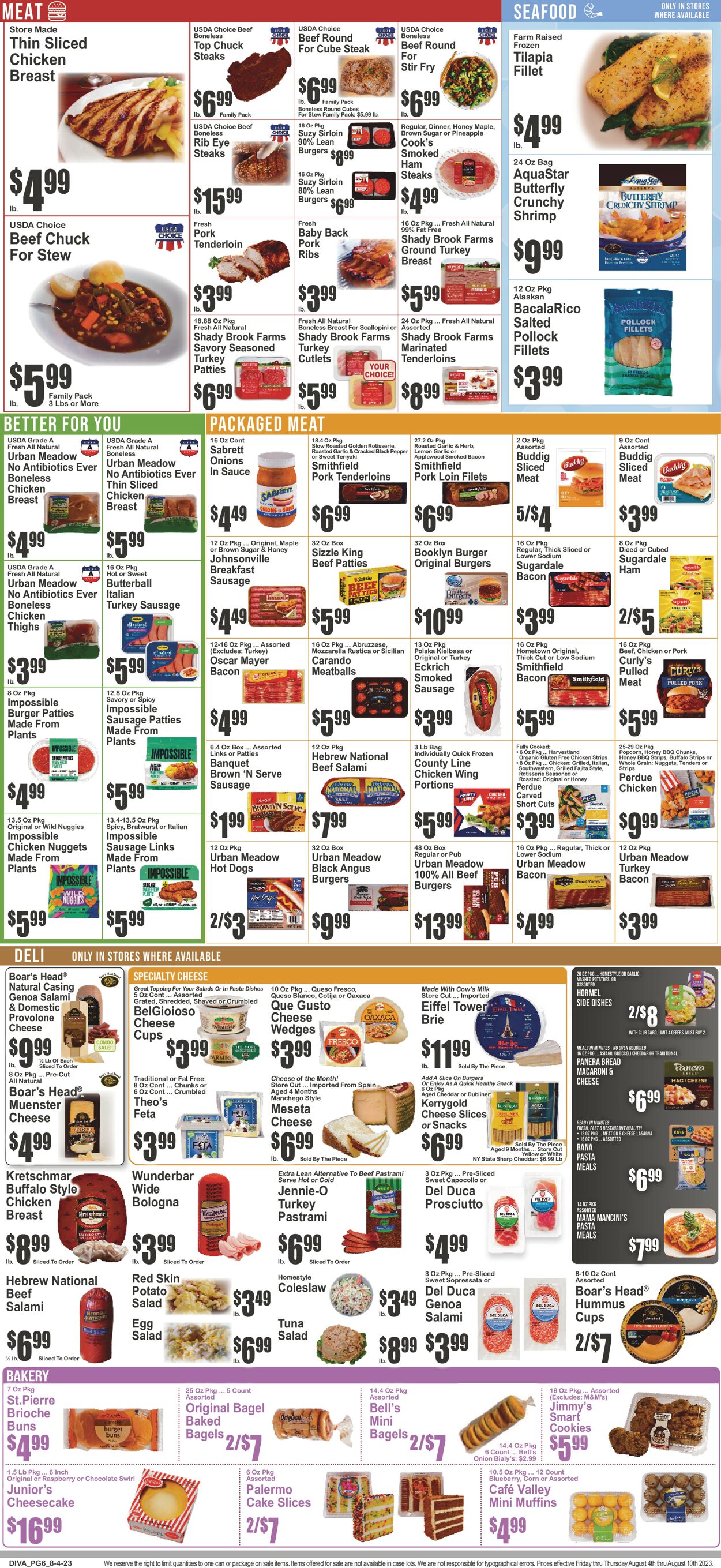 Key Food Weekly Ad Circular - valid 08/04-08/10/2023 (Page 7)