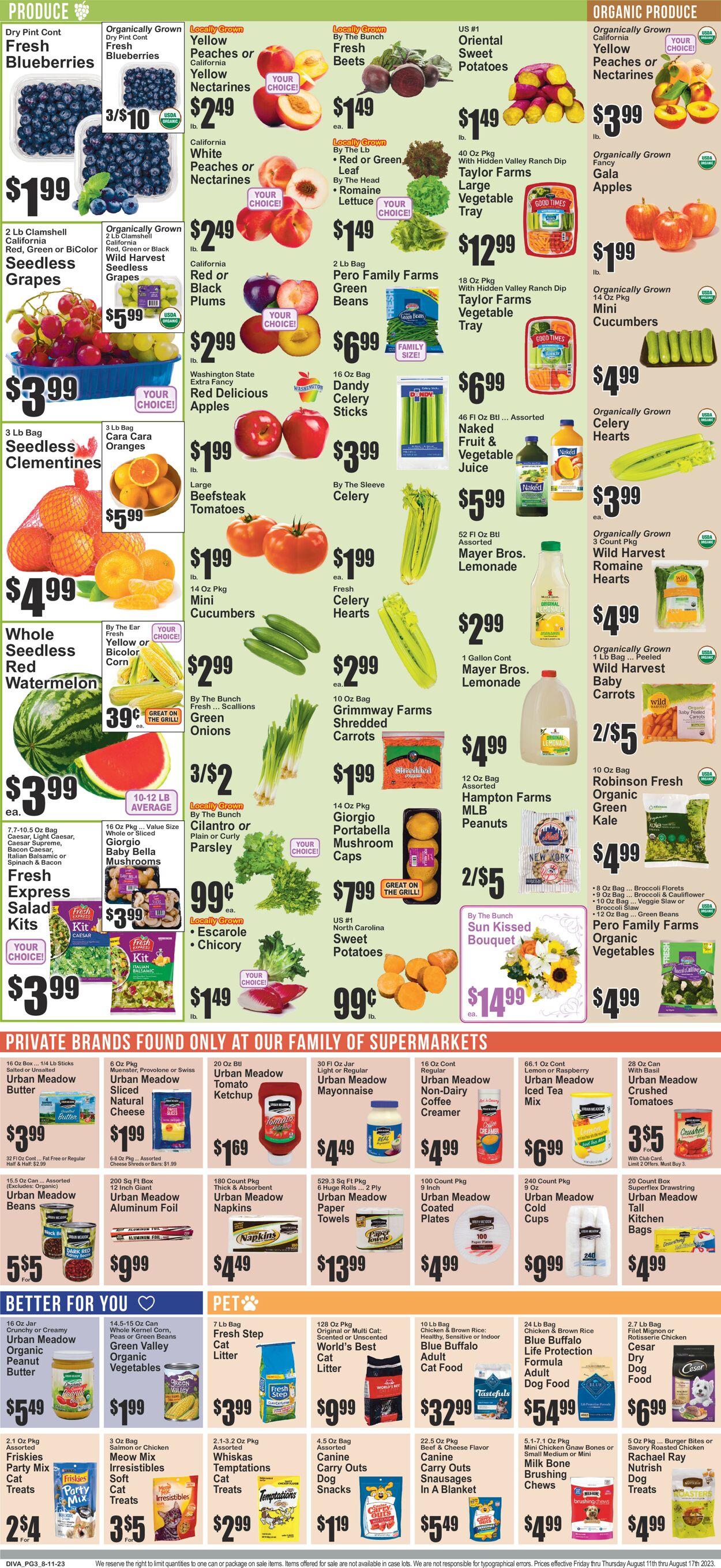 Key Food Weekly Ad Circular - valid 08/11-08/17/2023 (Page 4)