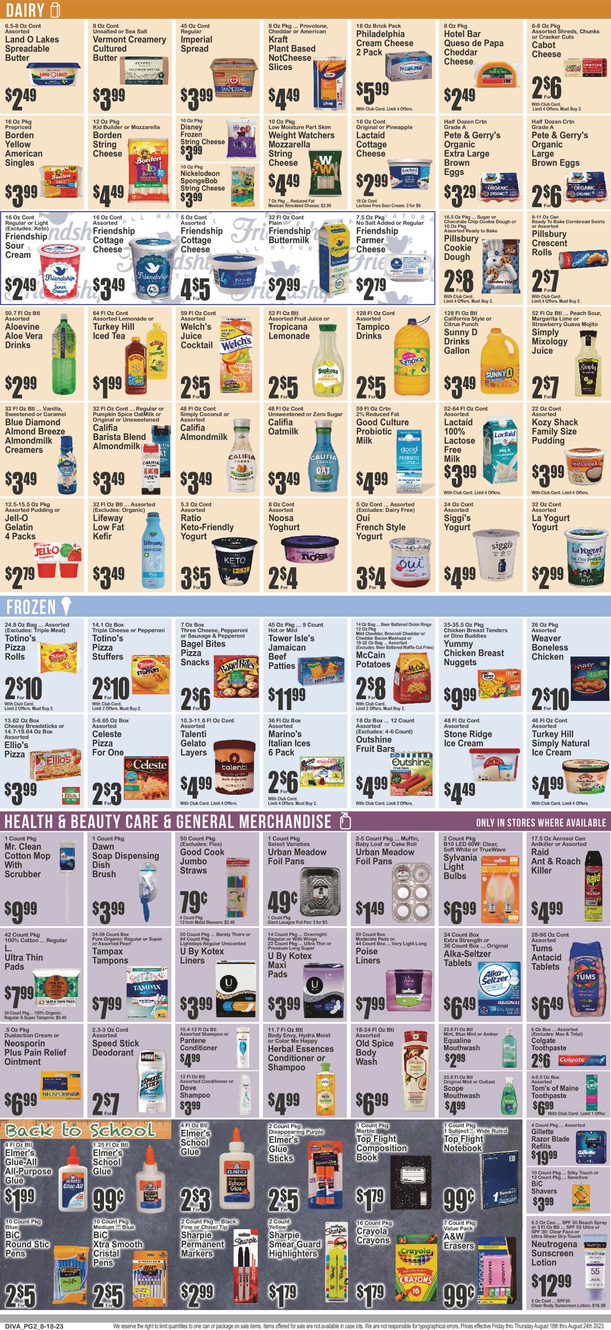 Key Food Weekly Ad Circular - valid 08/18-08/24/2023 (Page 3)