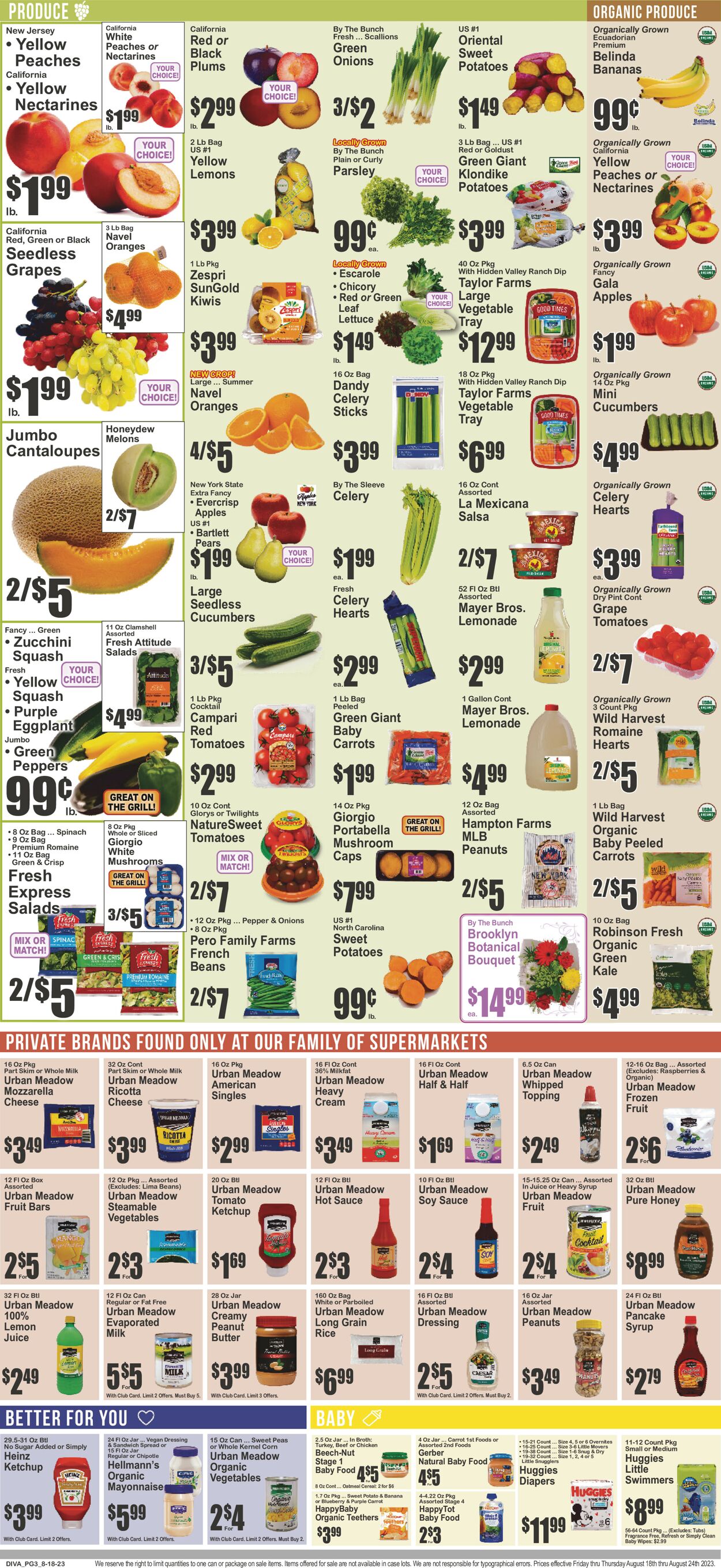 Key Food Weekly Ad Circular - valid 08/18-08/24/2023 (Page 4)