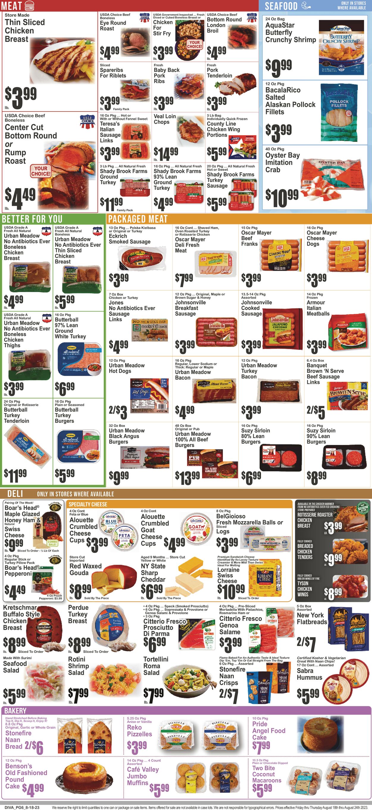 Key Food Weekly Ad Circular - valid 08/18-08/24/2023 (Page 7)