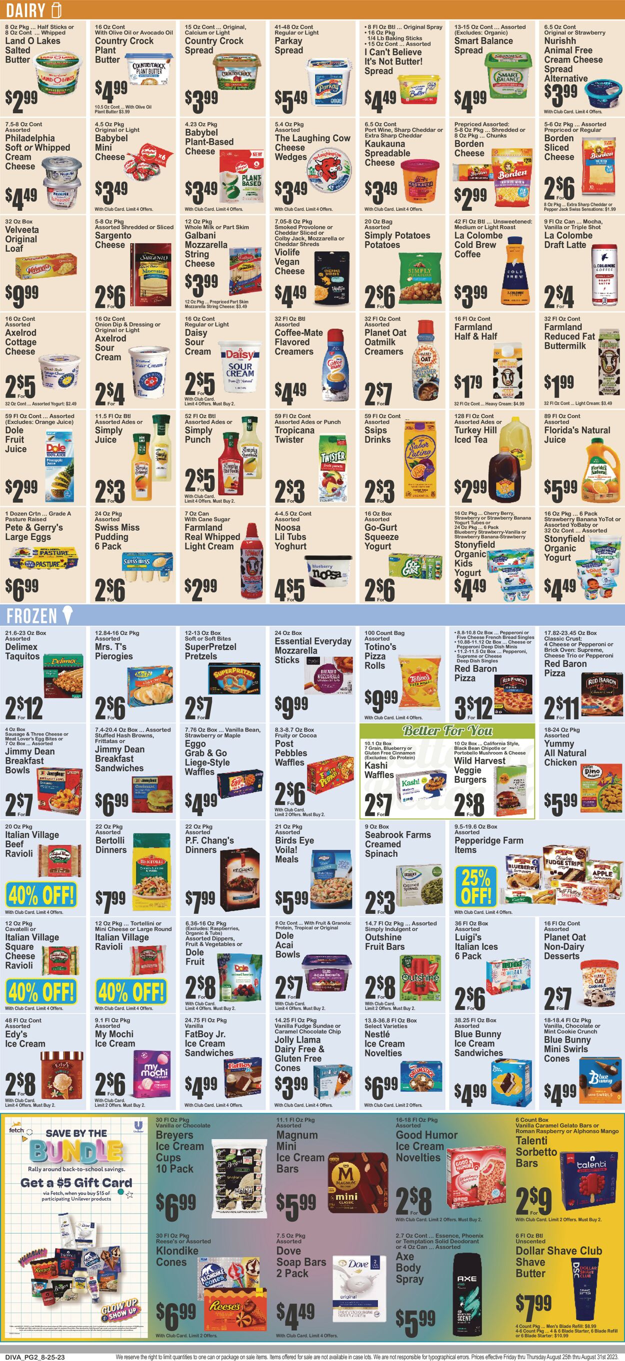 Key Food Weekly Ad Circular - valid 08/25-08/31/2023 (Page 3)