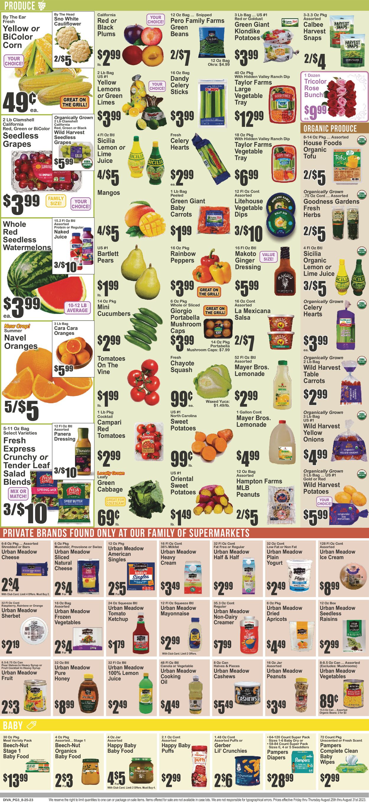 Key Food Weekly Ad Circular - valid 08/25-08/31/2023 (Page 4)