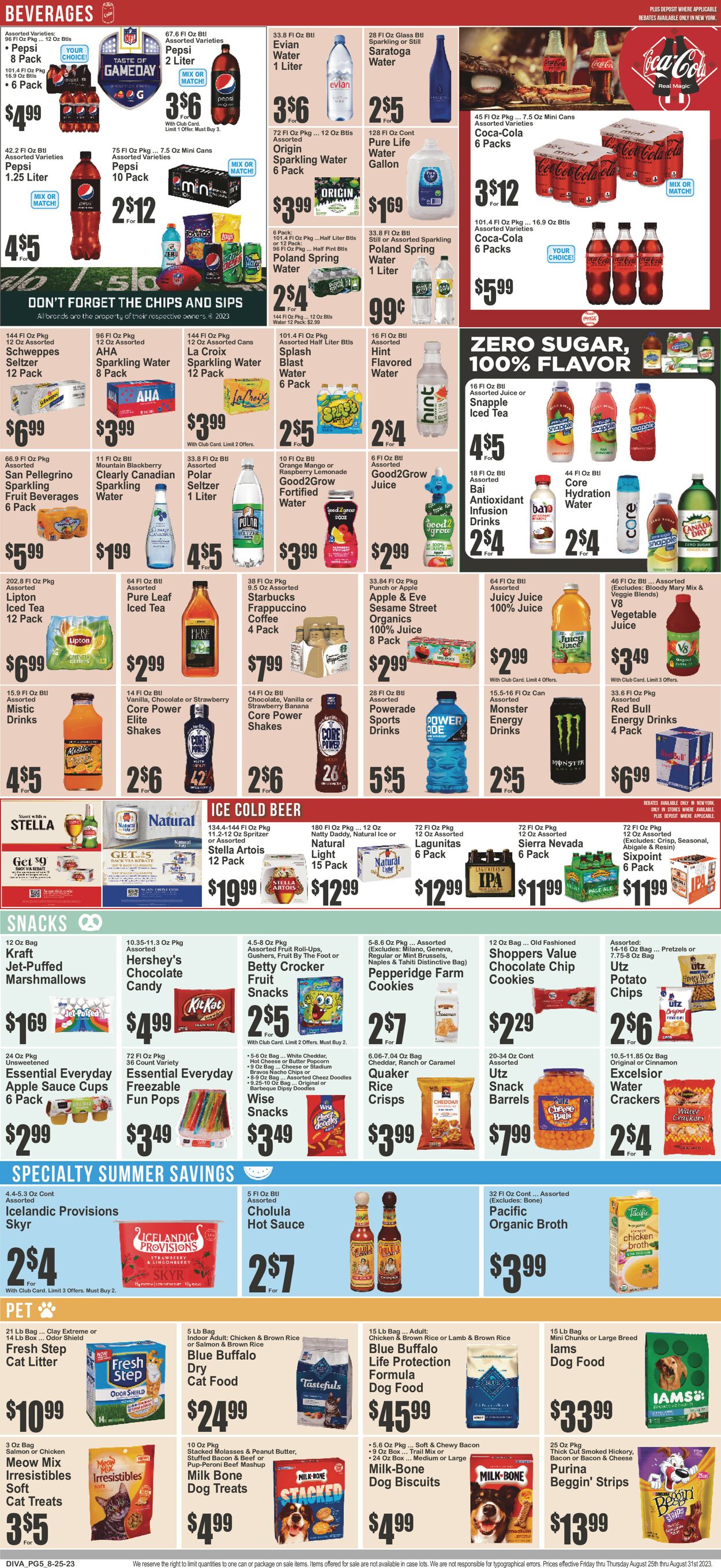 Key Food Weekly Ad Circular - valid 08/25-08/31/2023 (Page 6)