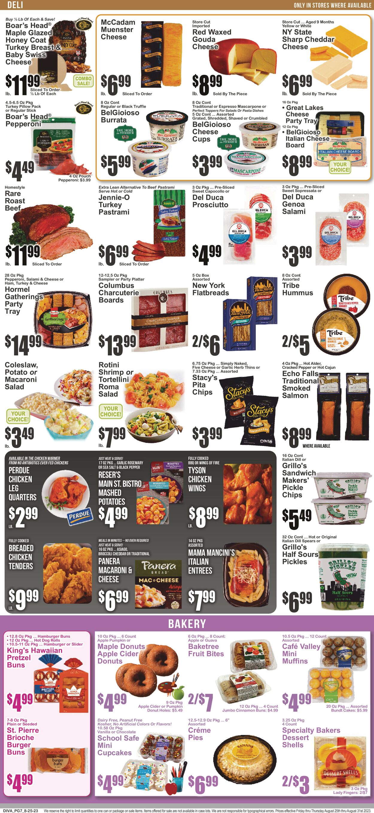 Key Food Weekly Ad Circular - valid 08/25-08/31/2023 (Page 8)