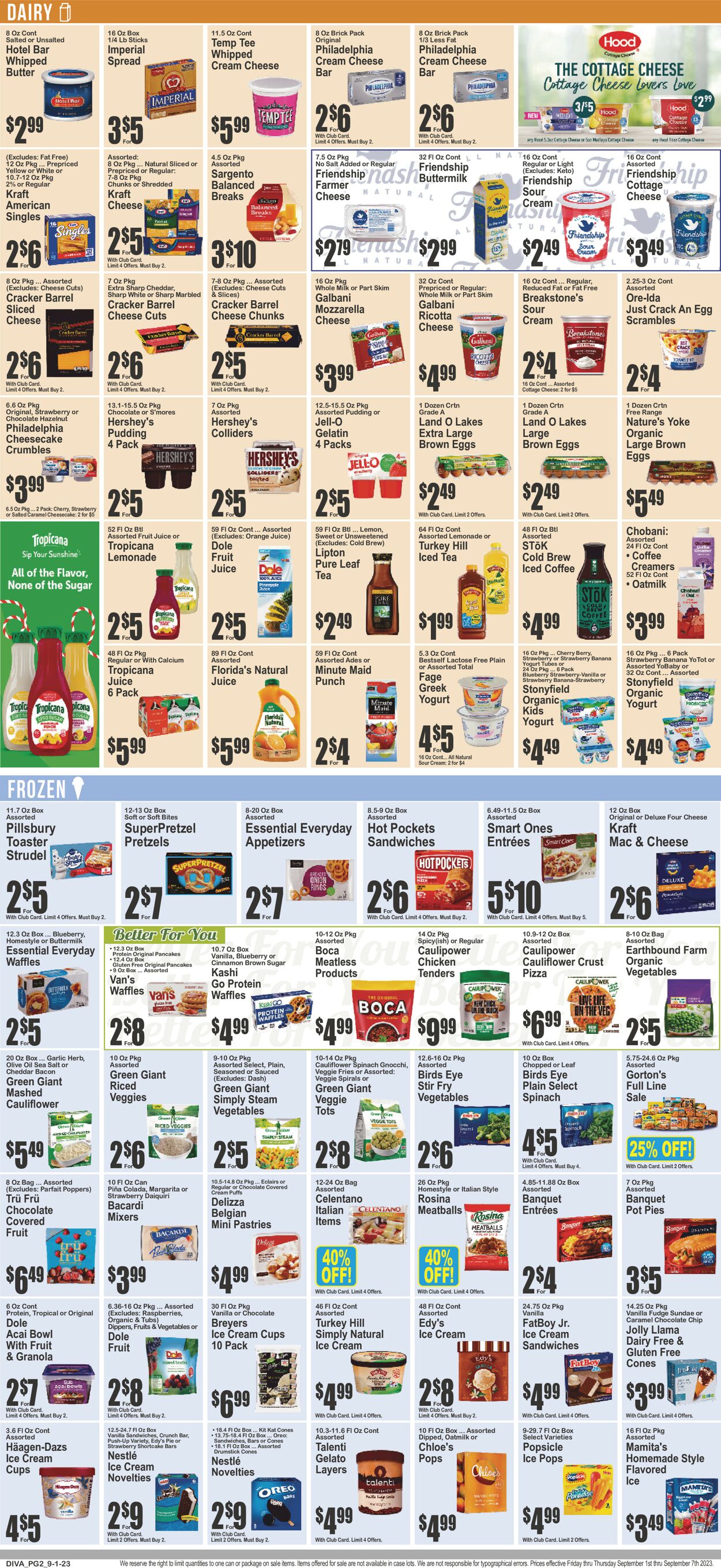 Key Food Weekly Ad Circular - valid 09/01-09/07/2023 (Page 3)