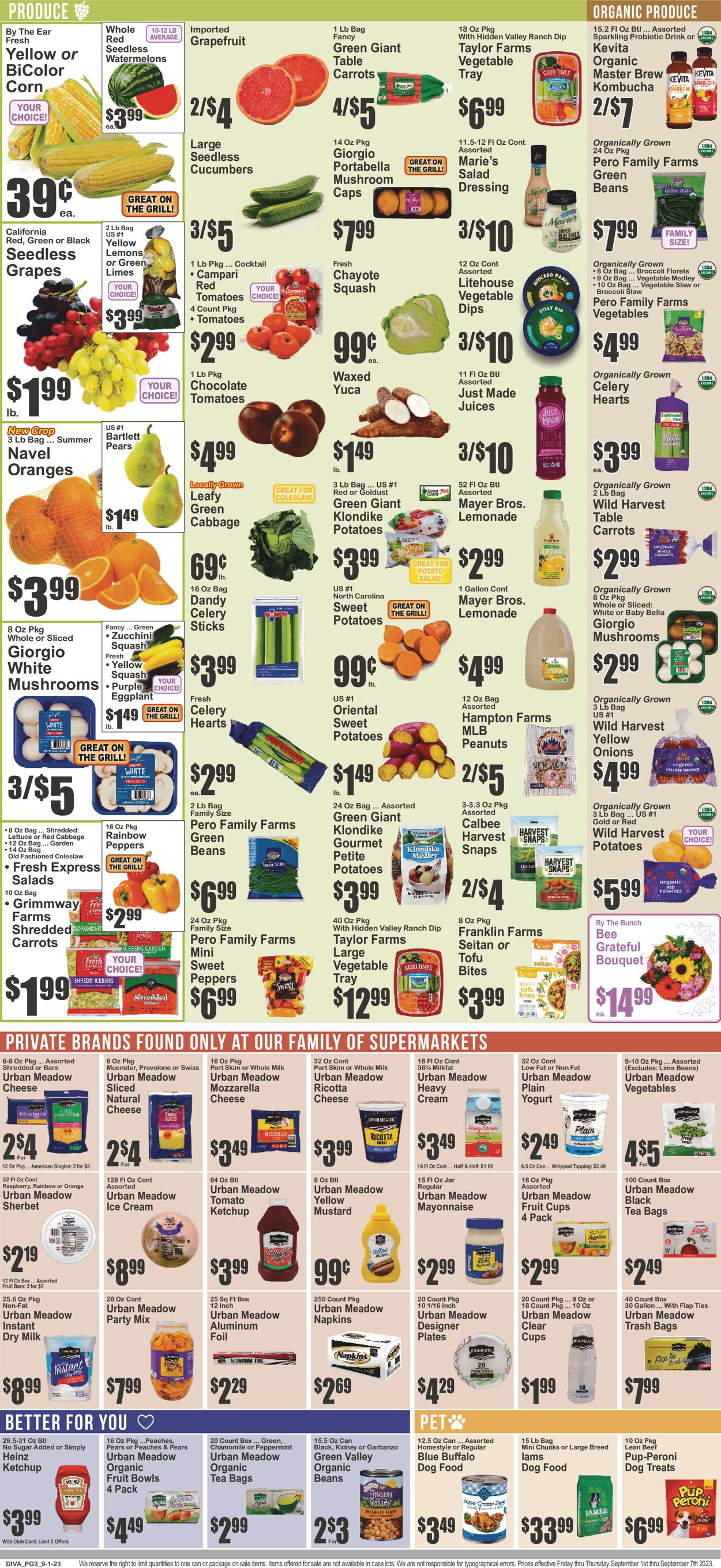 Key Food Weekly Ad Circular - valid 09/01-09/07/2023 (Page 4)