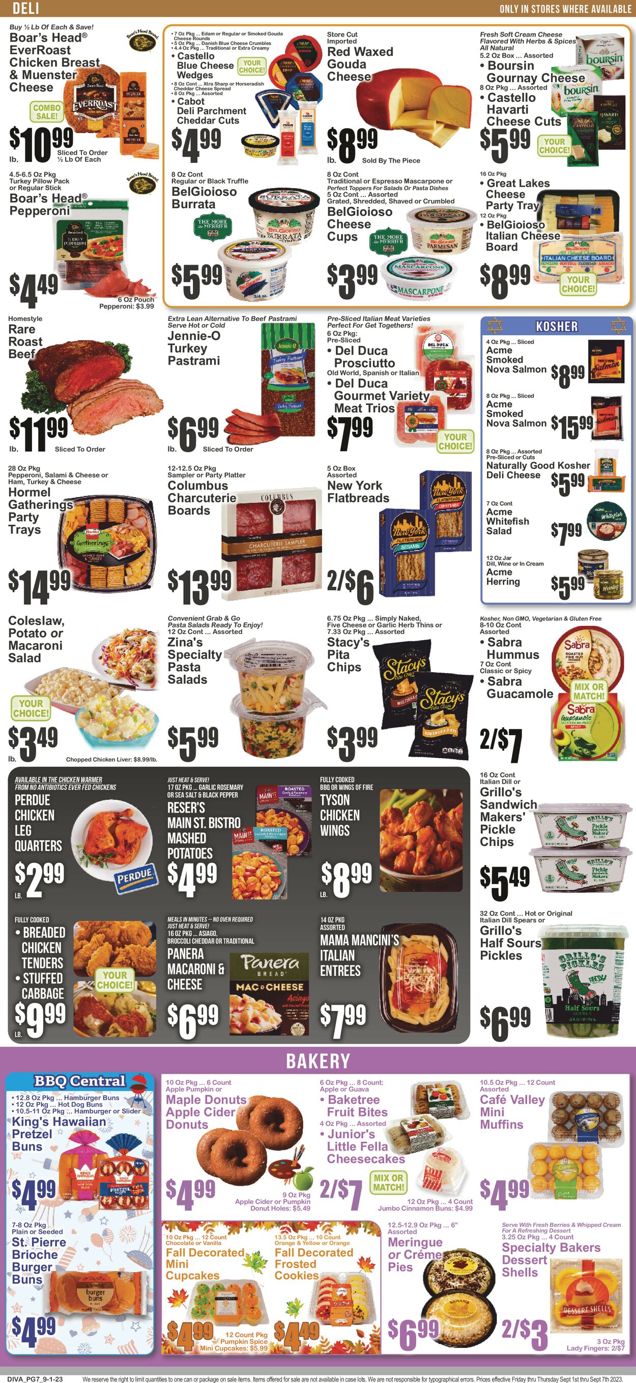 Key Food Weekly Ad Circular - valid 09/01-09/07/2023 (Page 8)