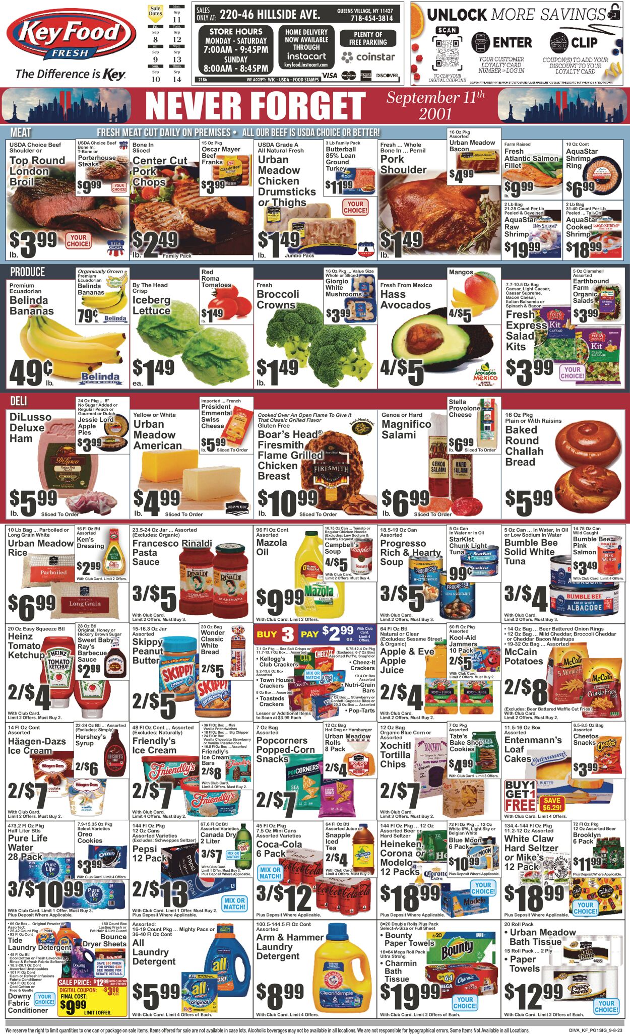 Key Food Weekly Ad Circular - valid 09/08-09/14/2023