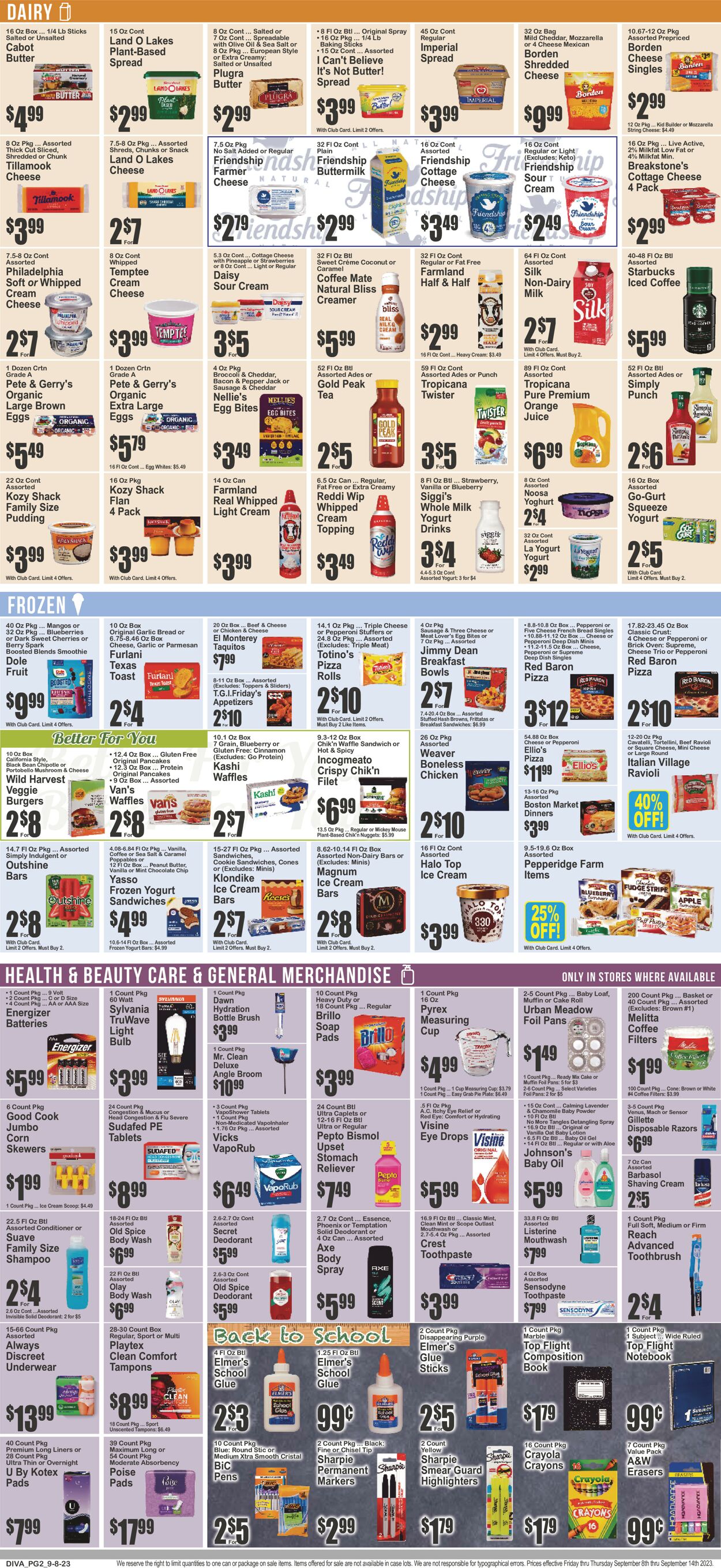 Key Food Weekly Ad Circular - valid 09/08-09/14/2023 (Page 3)