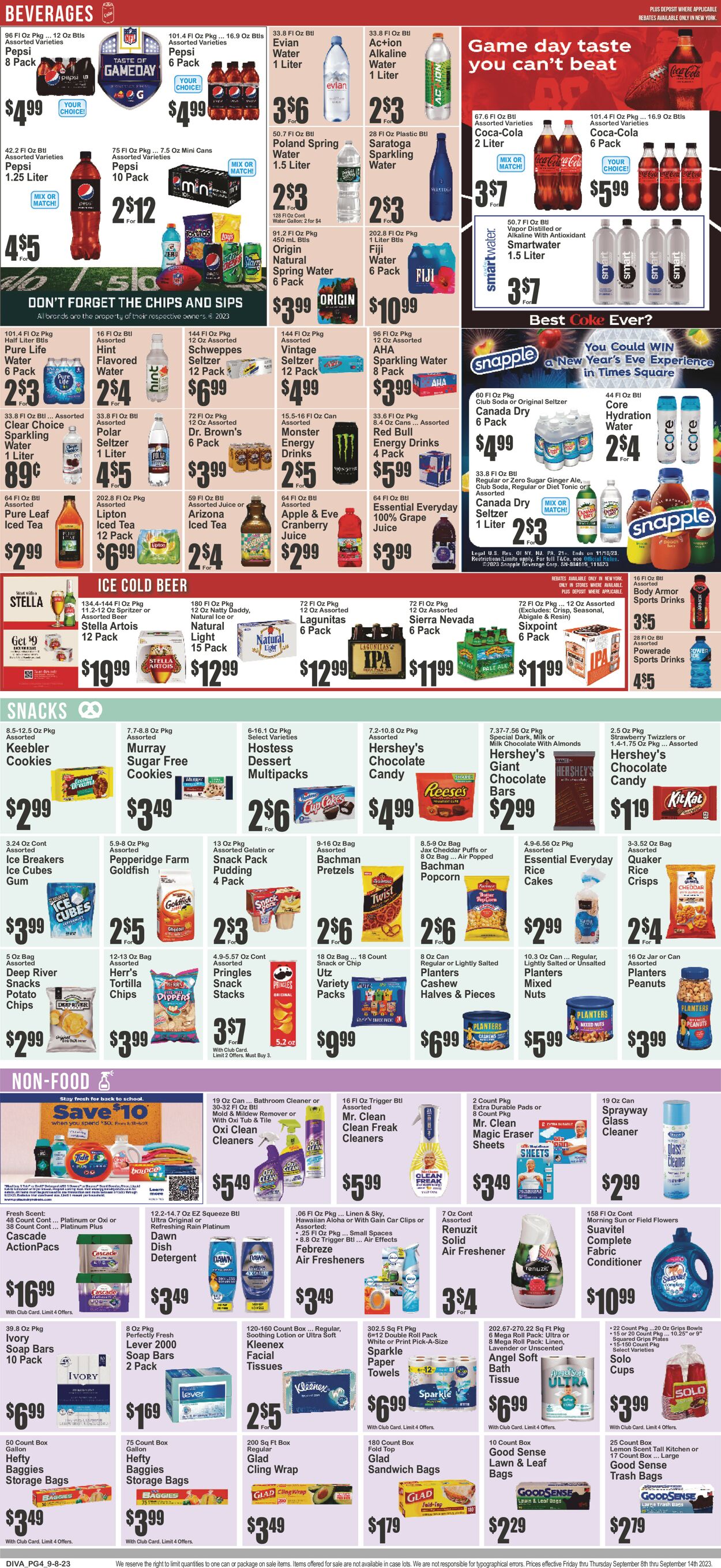 Key Food Weekly Ad Circular - valid 09/08-09/14/2023 (Page 5)