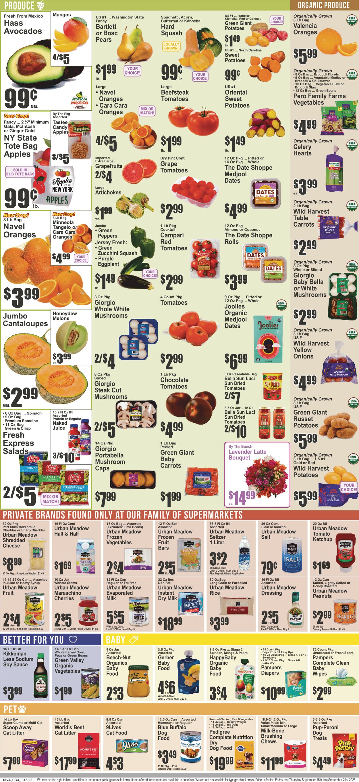 Key Food Weekly Ad Circular - valid 09/15-09/21/2023 (Page 4)