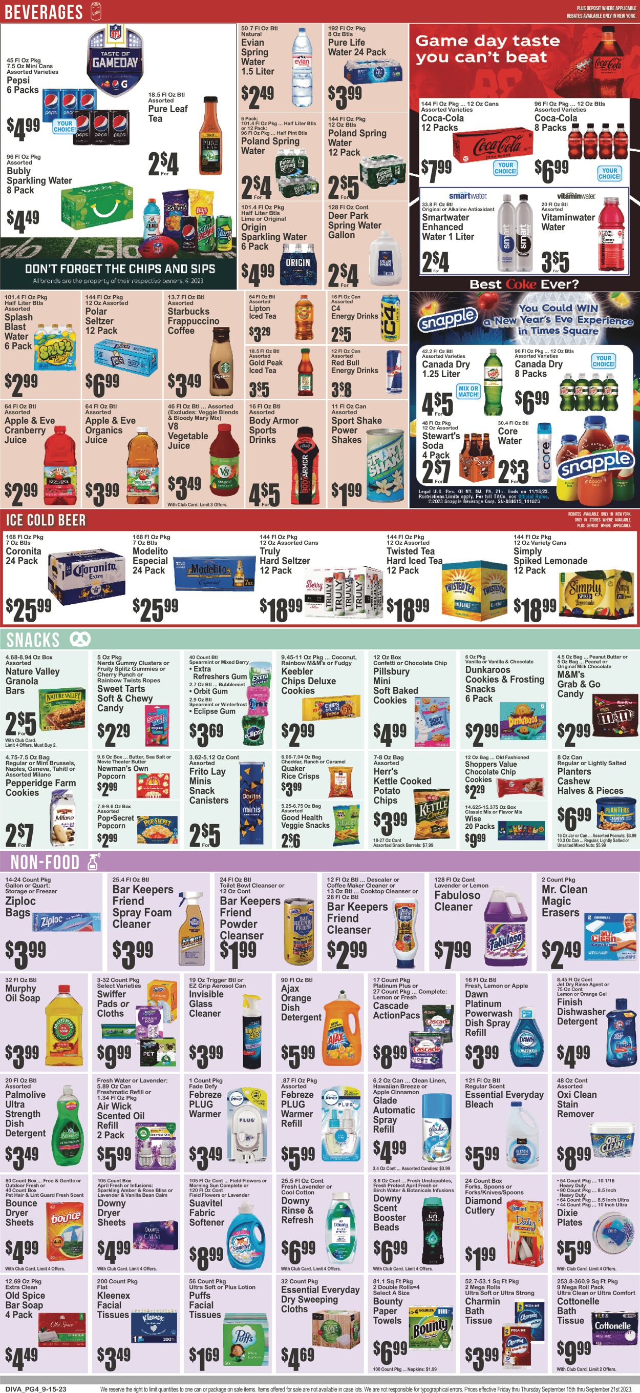 Key Food Weekly Ad Circular - valid 09/15-09/21/2023 (Page 5)