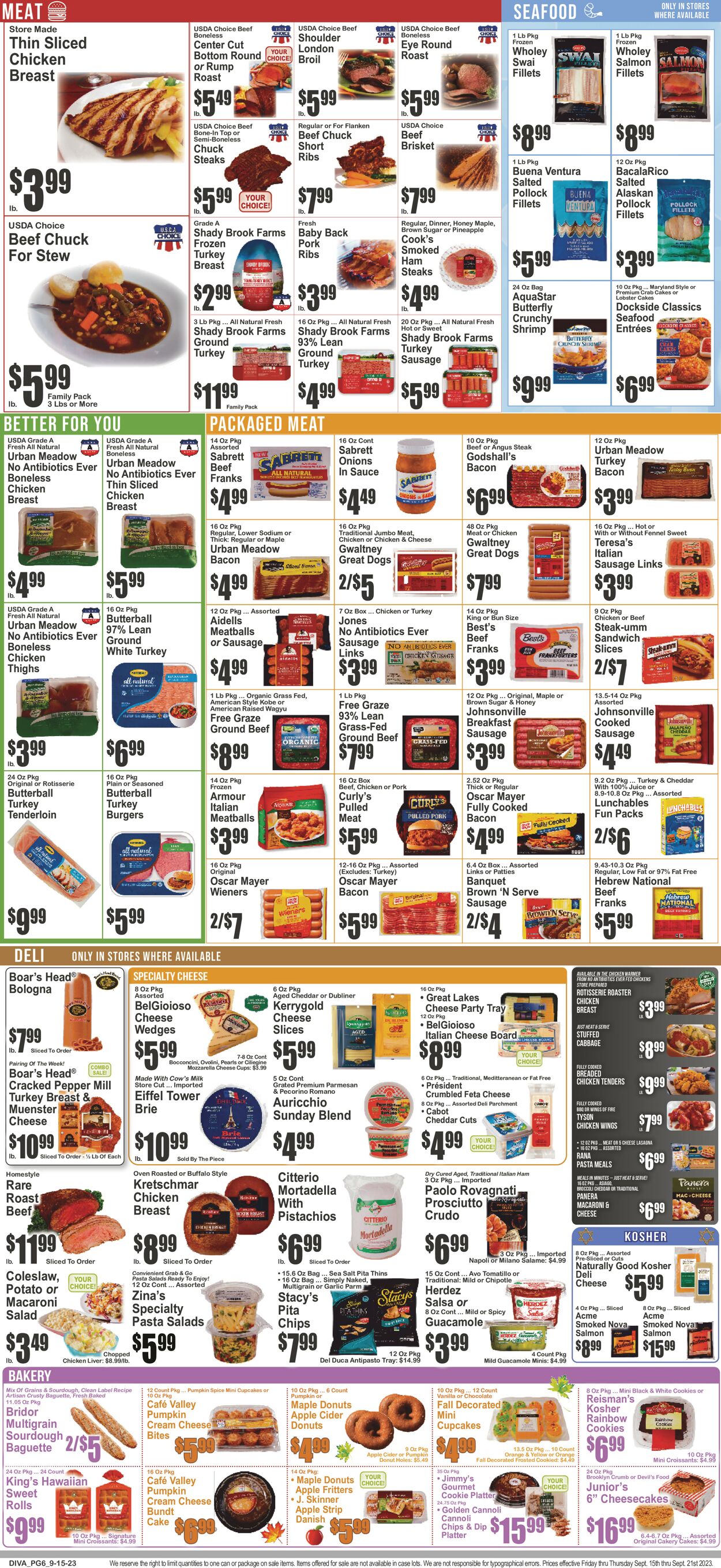 Key Food Weekly Ad Circular - valid 09/15-09/21/2023 (Page 7)