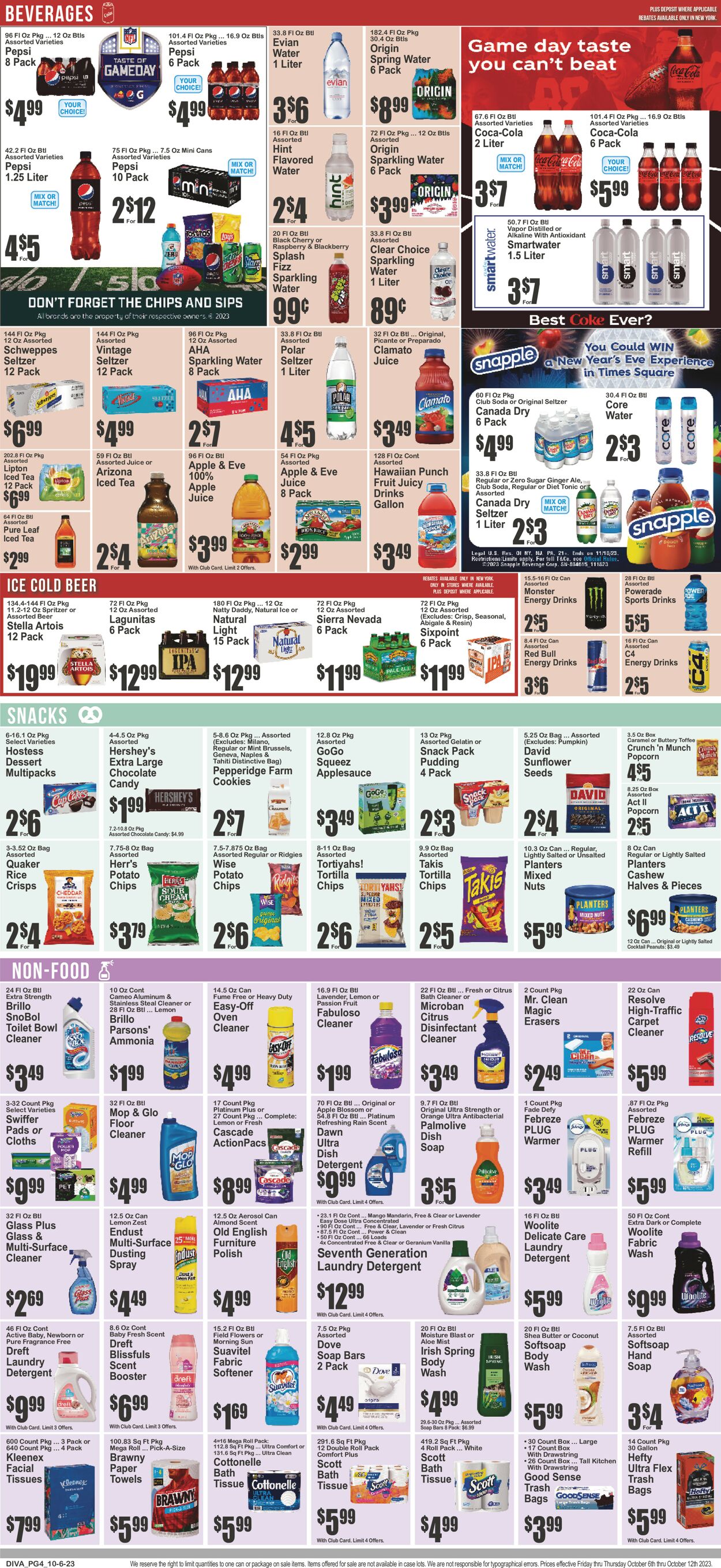 Key Food Weekly Ad Circular - valid 10/06-10/12/2023 (Page 5)