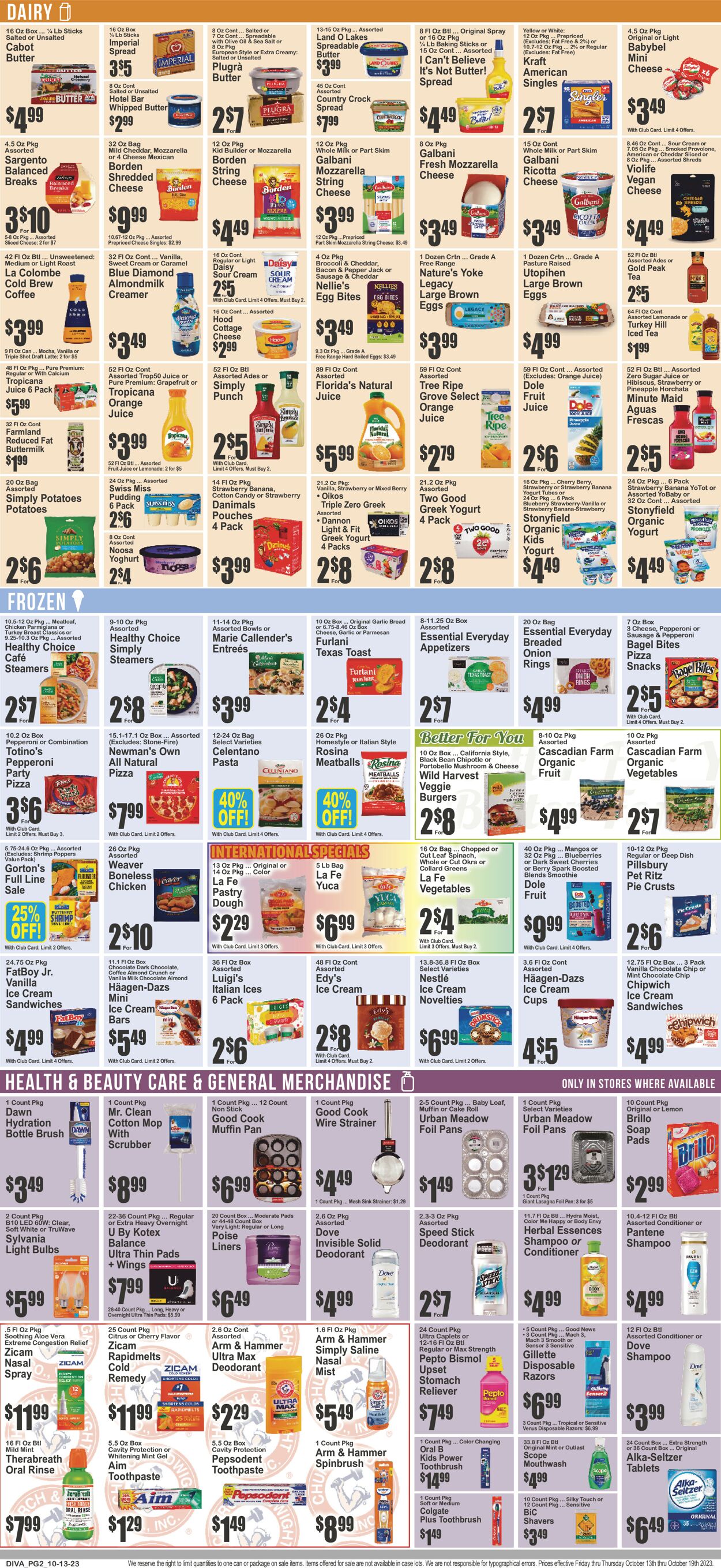 Key Food Weekly Ad Circular - valid 10/13-10/19/2023 (Page 3)