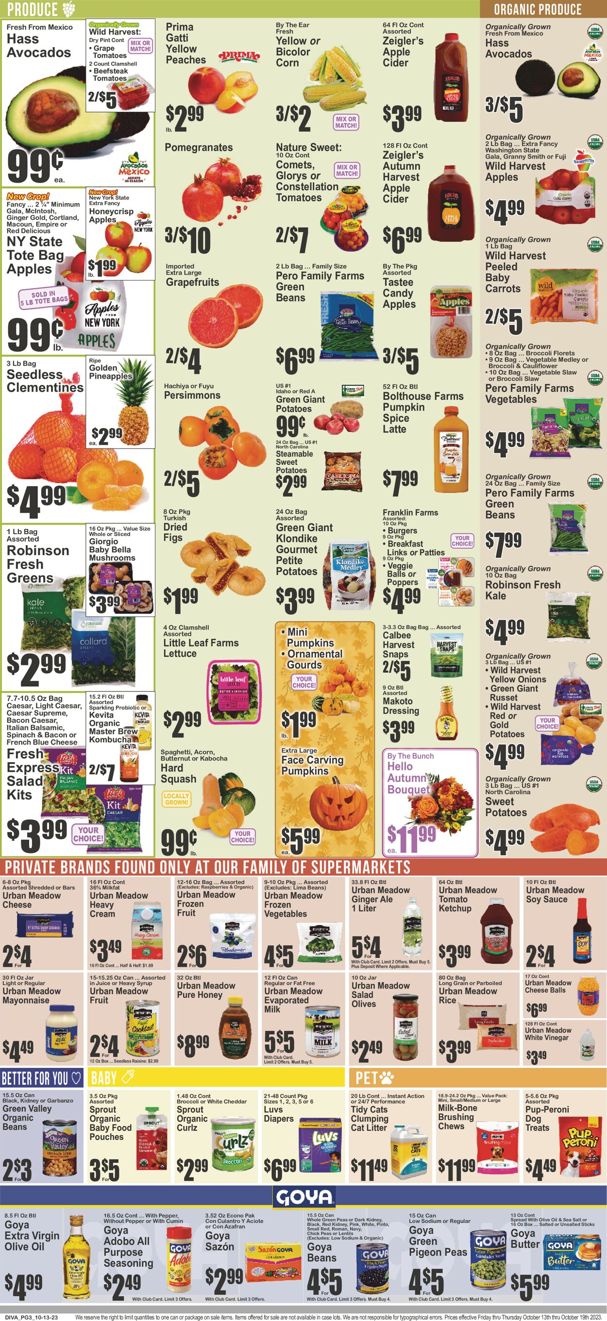 Key Food Weekly Ad Circular - valid 10/13-10/19/2023 (Page 4)