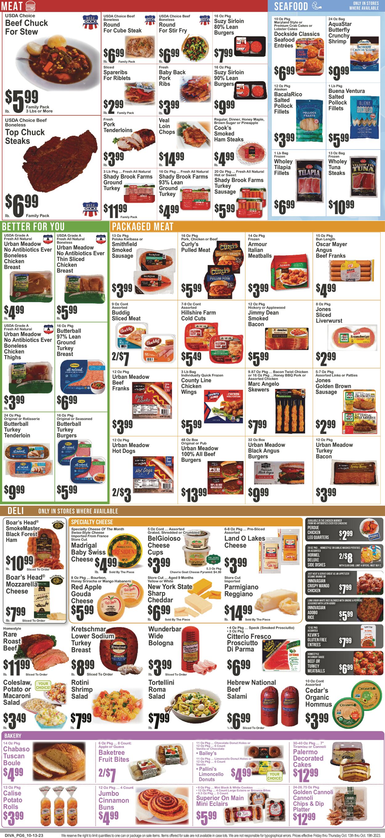 Key Food Weekly Ad Circular - valid 10/13-10/19/2023 (Page 7)