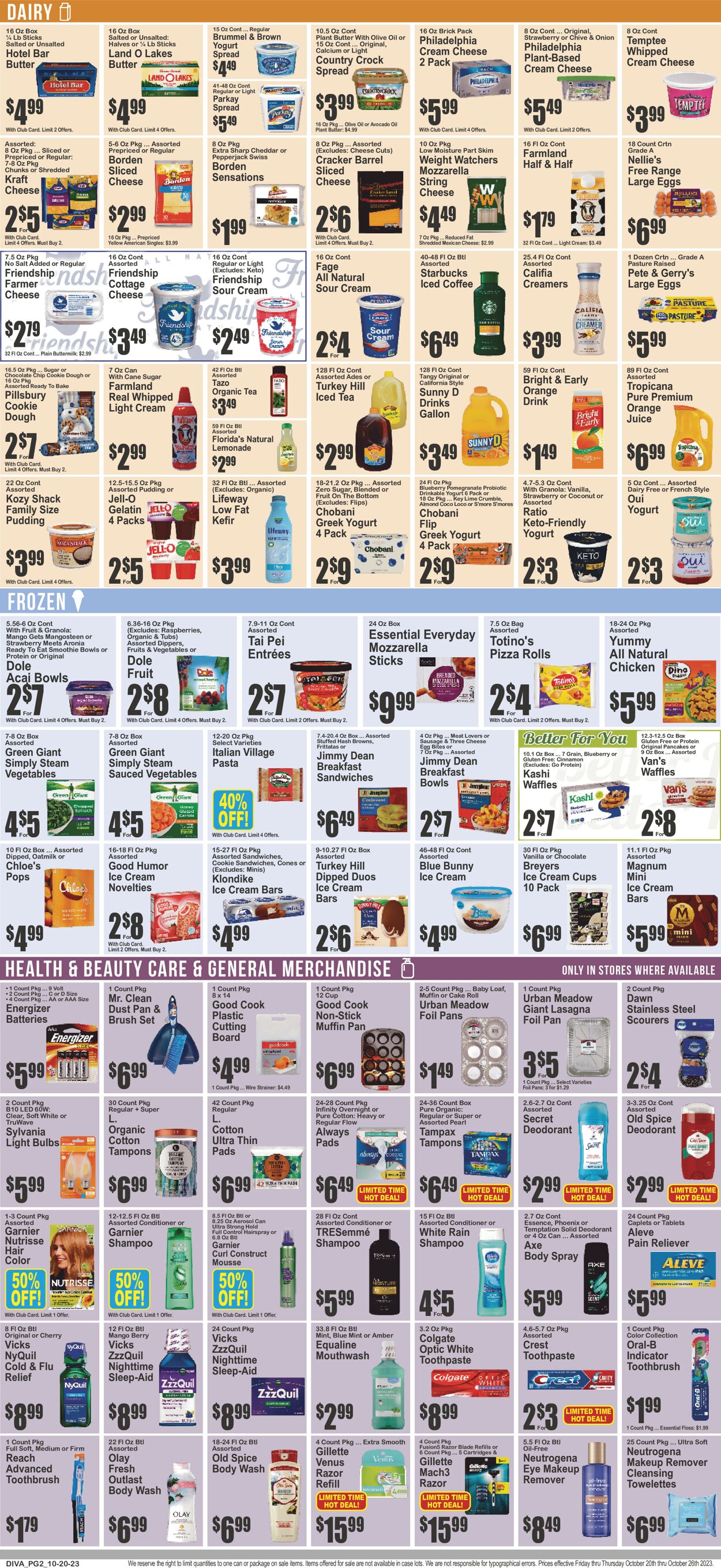 Key Food Weekly Ad Circular - valid 10/20-10/26/2023 (Page 3)