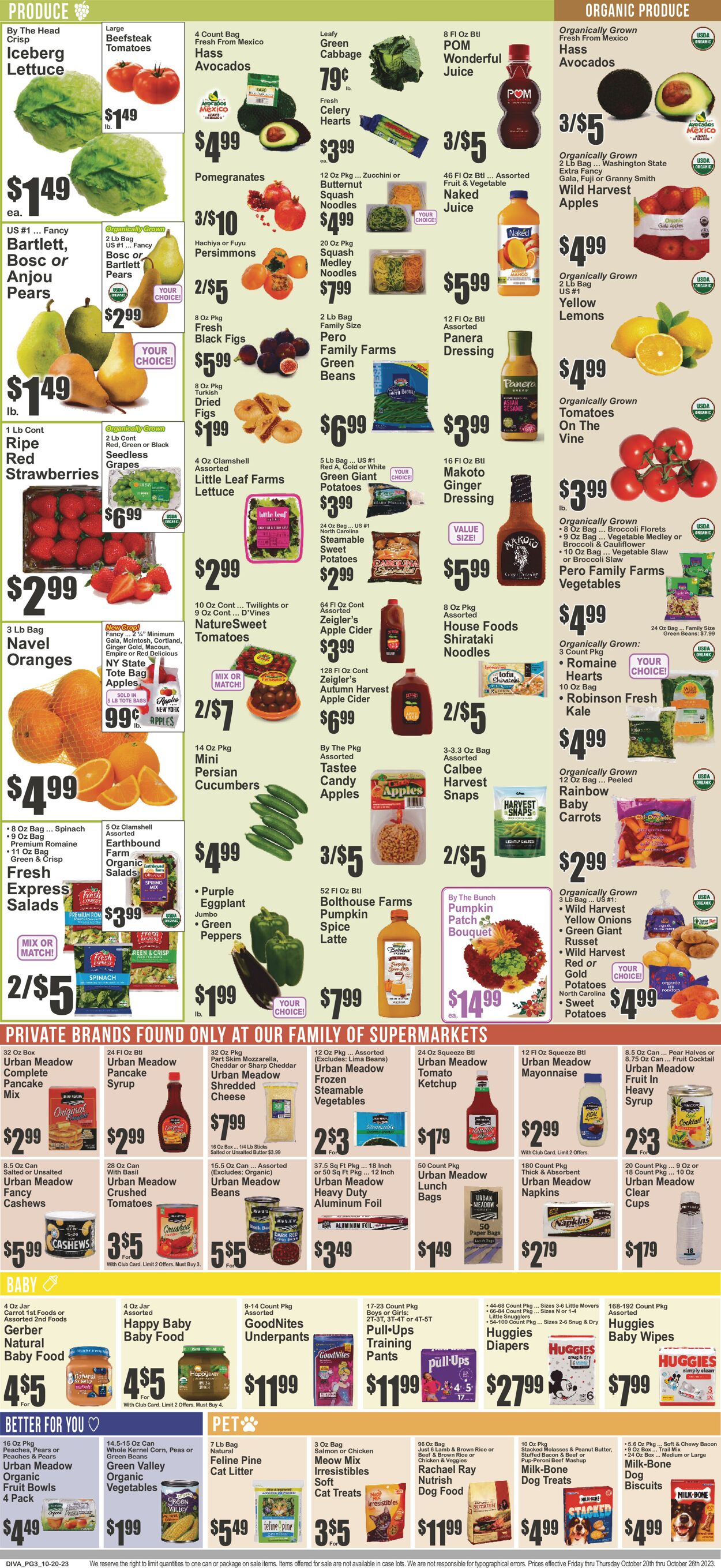 Key Food Weekly Ad Circular - valid 10/20-10/26/2023 (Page 4)