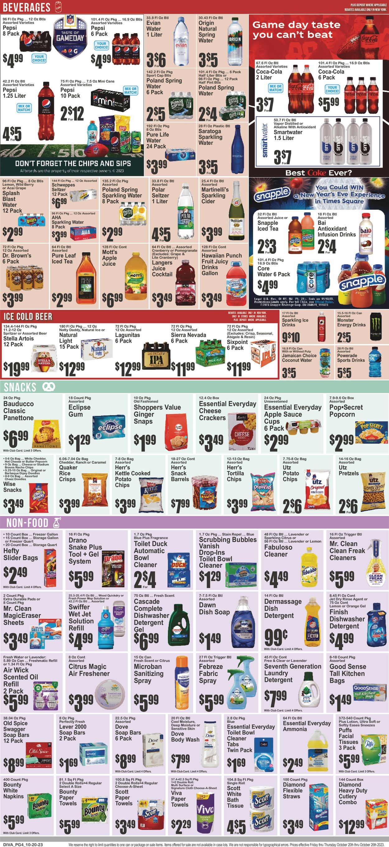 Key Food Weekly Ad Circular - valid 10/20-10/26/2023 (Page 5)