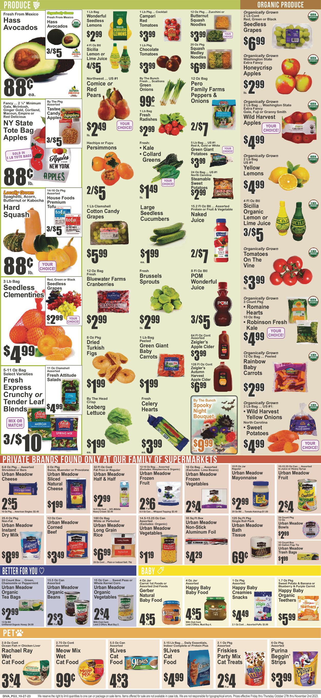 Key Food Weekly Ad Circular - valid 10/27-11/02/2023 (Page 4)