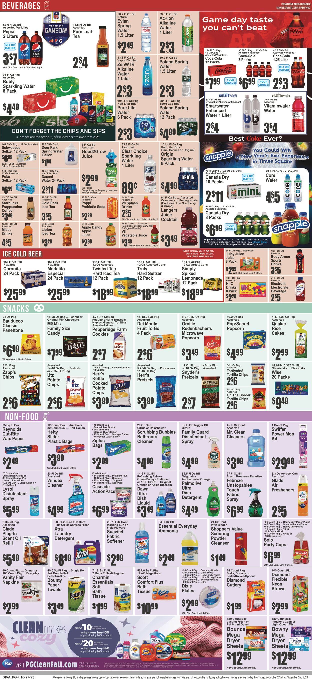 Key Food Weekly Ad Circular - valid 10/27-11/02/2023 (Page 5)