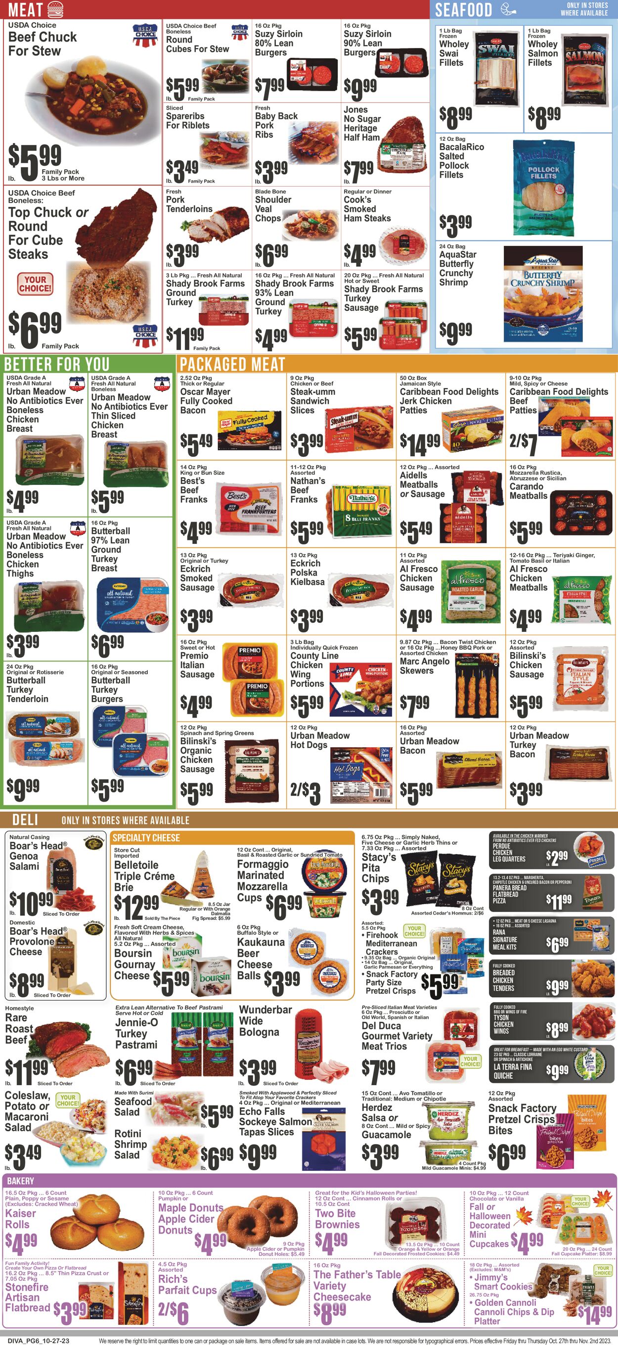 Key Food Weekly Ad Circular - valid 10/27-11/02/2023 (Page 7)