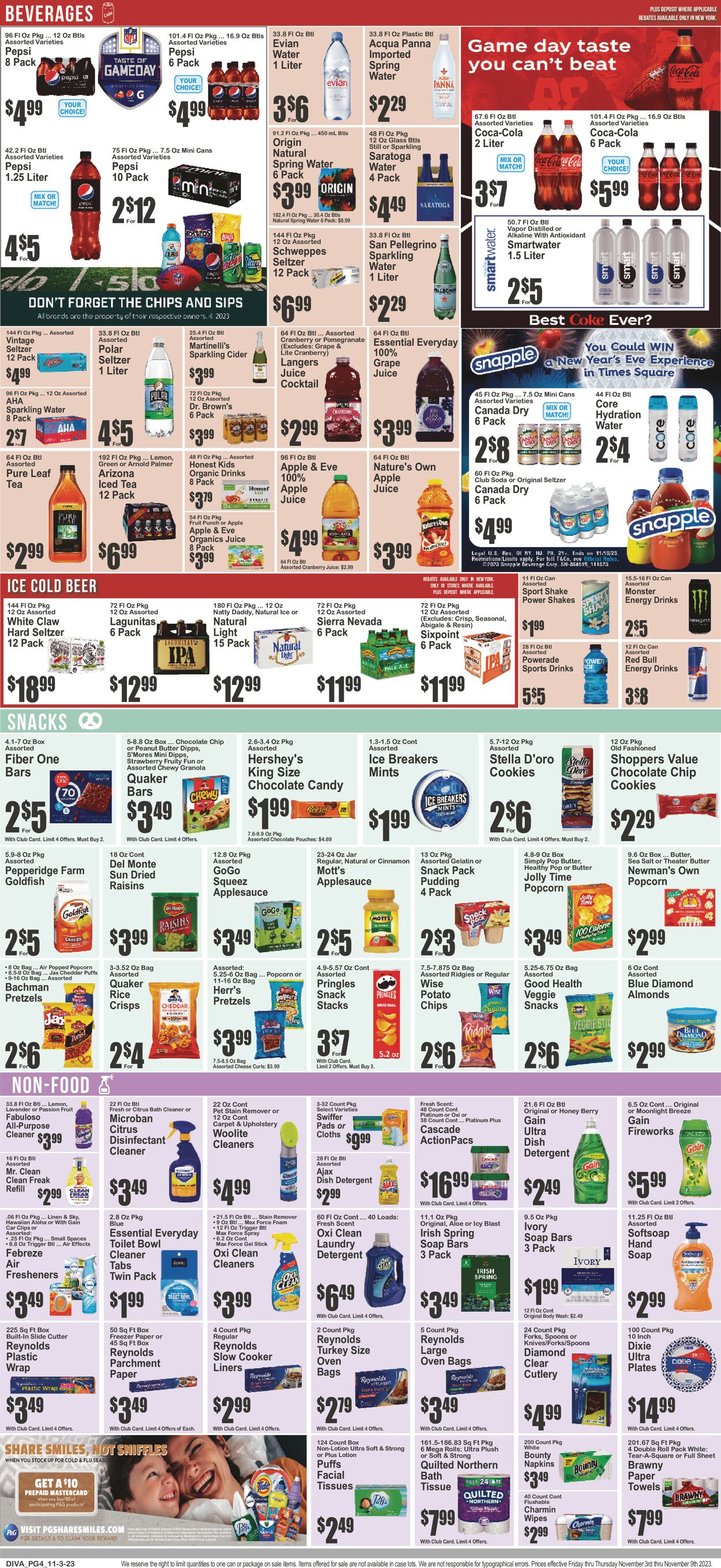 Key Food Weekly Ad Circular - valid 11/03-11/09/2023 (Page 5)