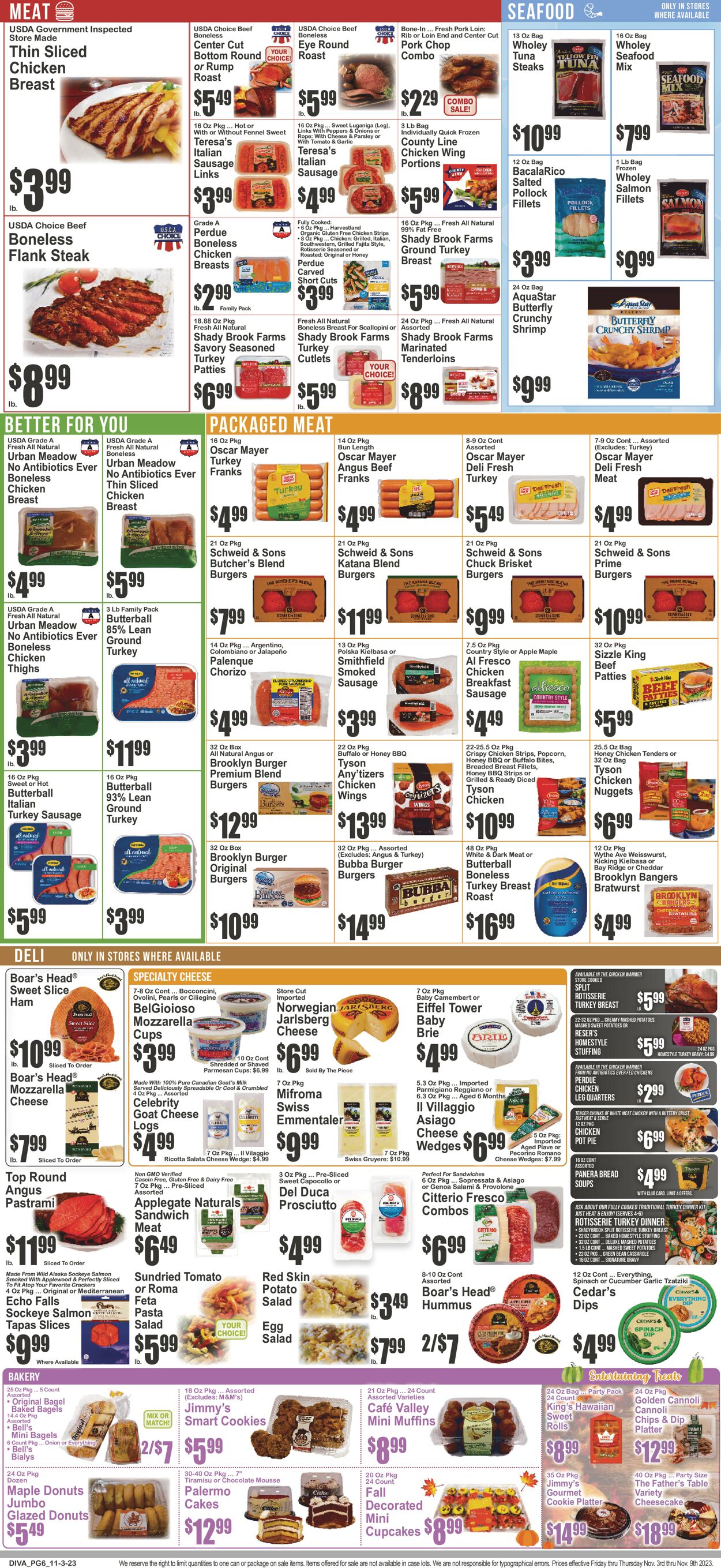 Key Food Weekly Ad Circular - valid 11/03-11/09/2023 (Page 7)