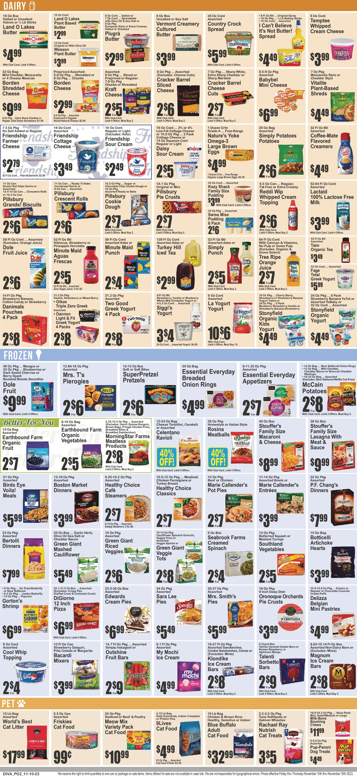 Key Food Weekly Ad Circular - valid 11/10-11/16/2023 (Page 3)