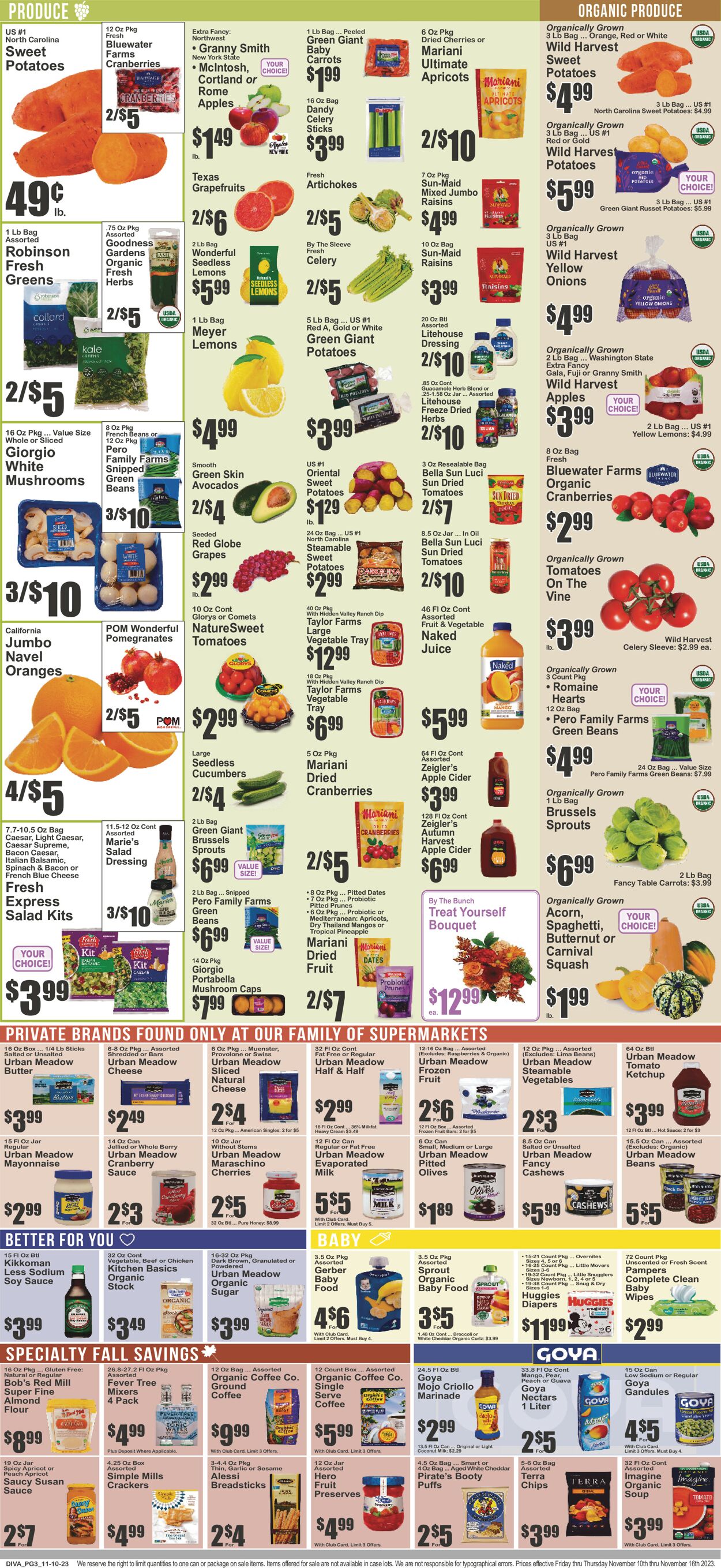 Key Food Weekly Ad Circular - valid 11/10-11/16/2023 (Page 4)