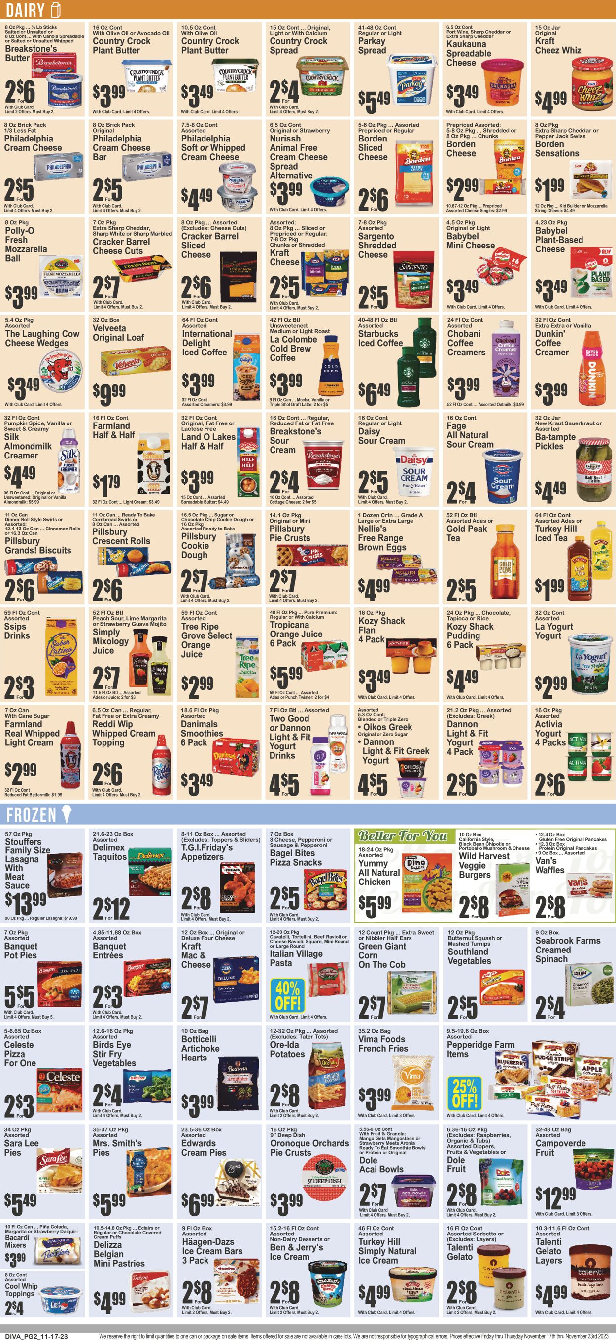 Key Food Weekly Ad Circular - valid 11/17-11/23/2023 (Page 3)