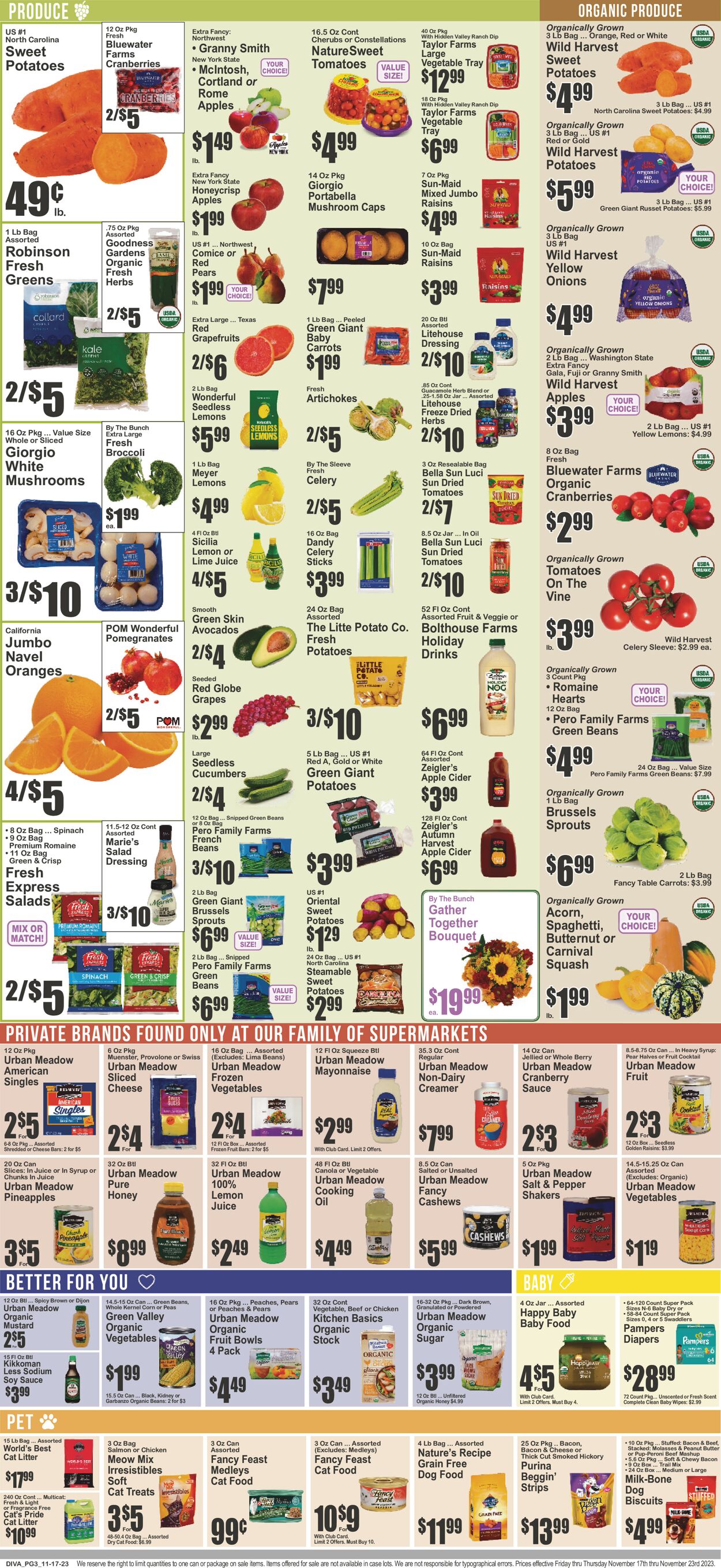 Key Food Weekly Ad Circular - valid 11/17-11/23/2023 (Page 4)