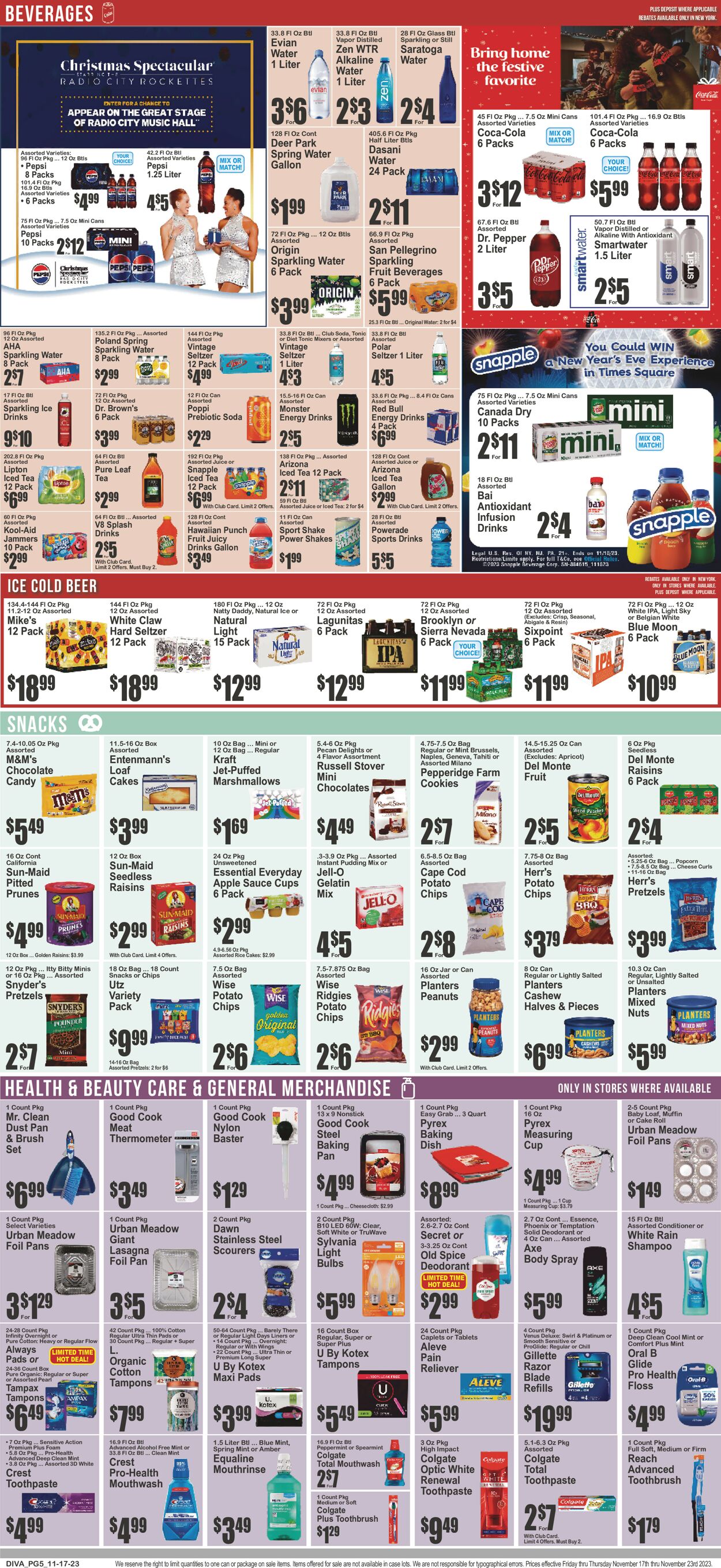 Key Food Weekly Ad Circular - valid 11/17-11/23/2023 (Page 6)