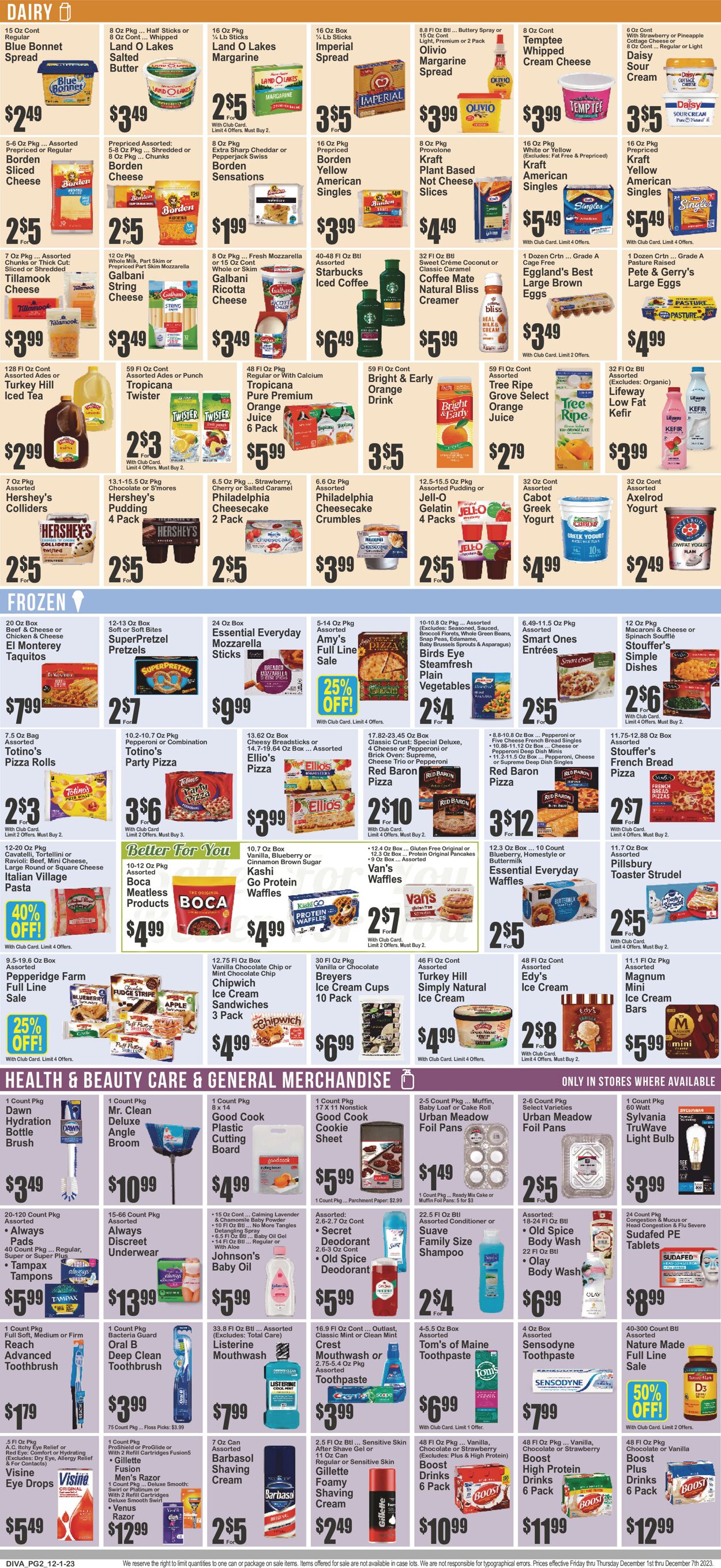Key Food Weekly Ad Circular - valid 12/01-12/07/2023 (Page 3)