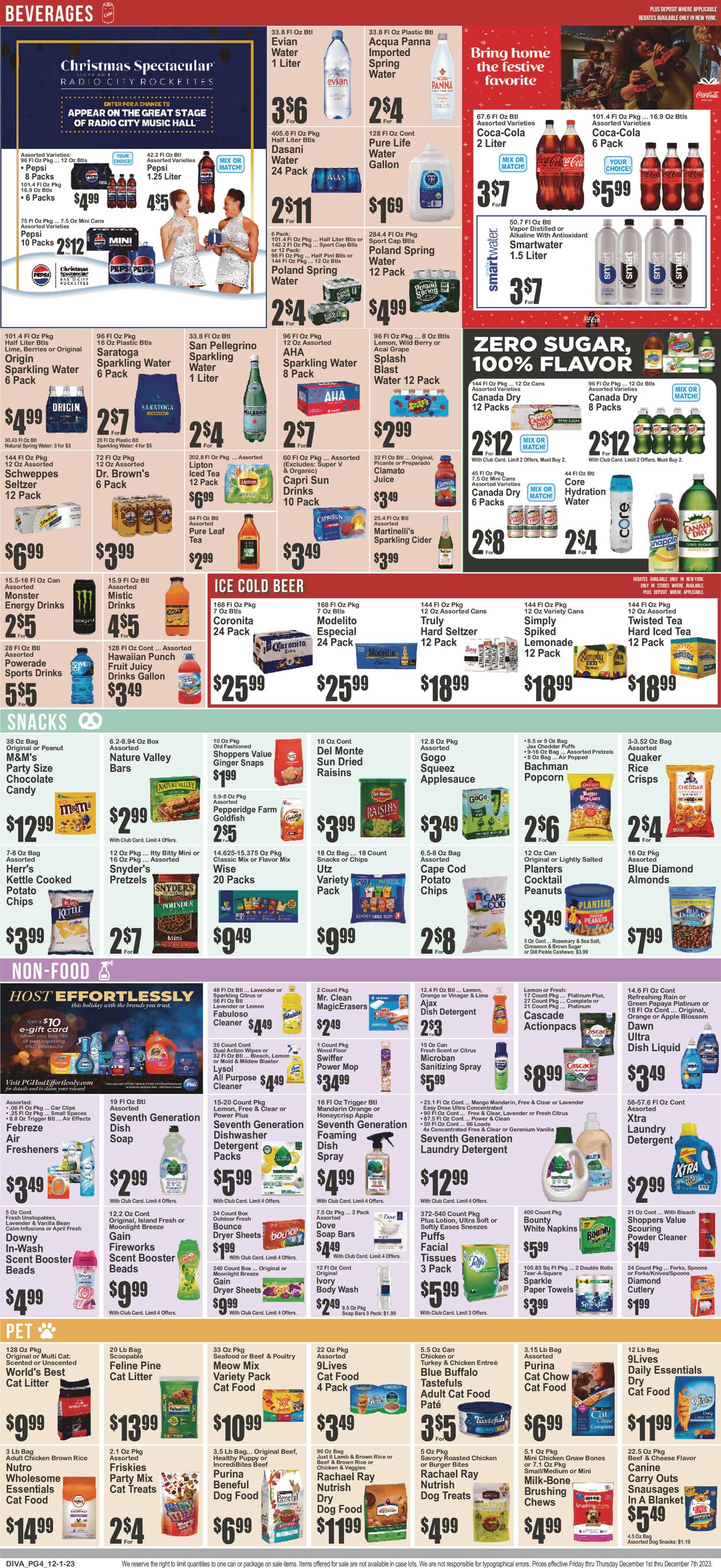 Key Food Weekly Ad Circular - valid 12/01-12/07/2023 (Page 5)