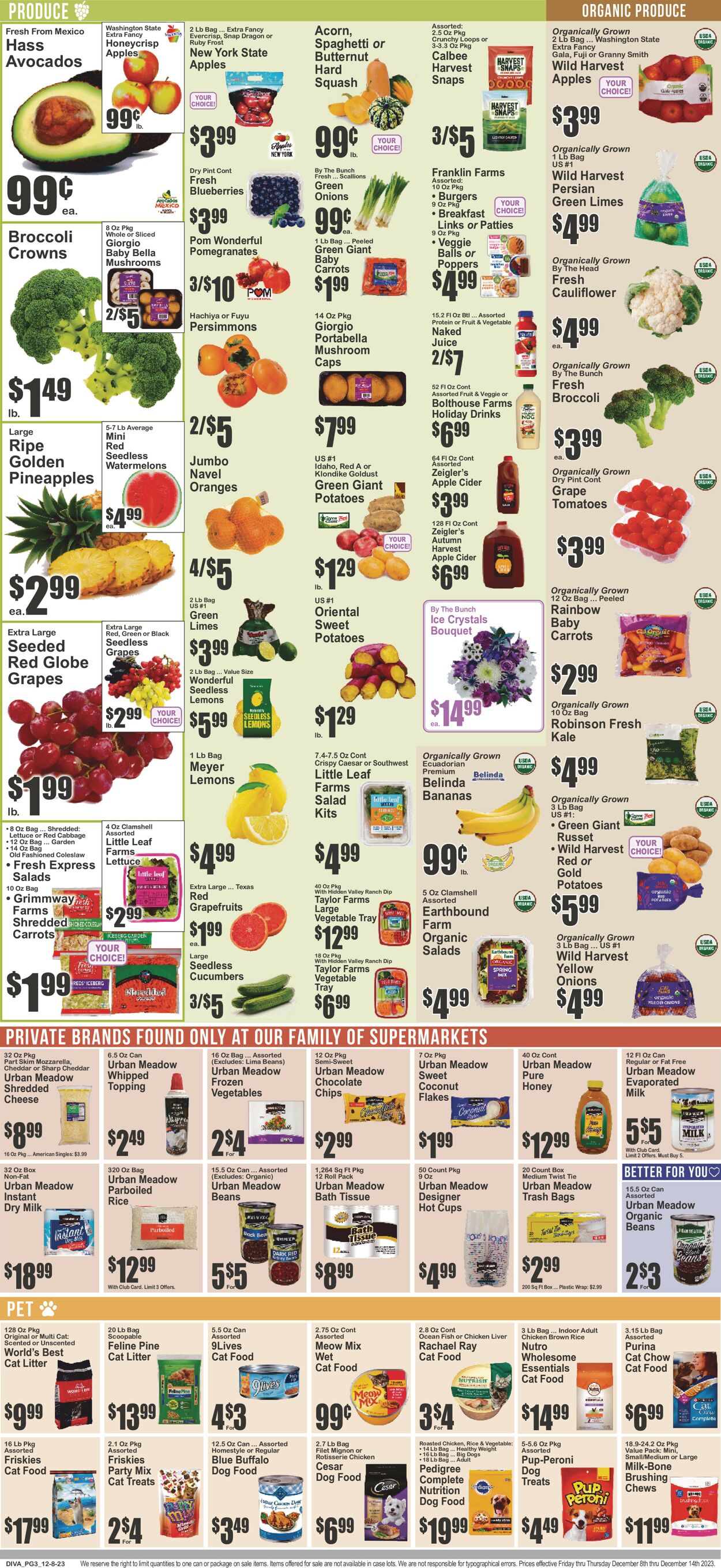 Key Food Weekly Ad Circular - valid 12/08-12/14/2023 (Page 4)