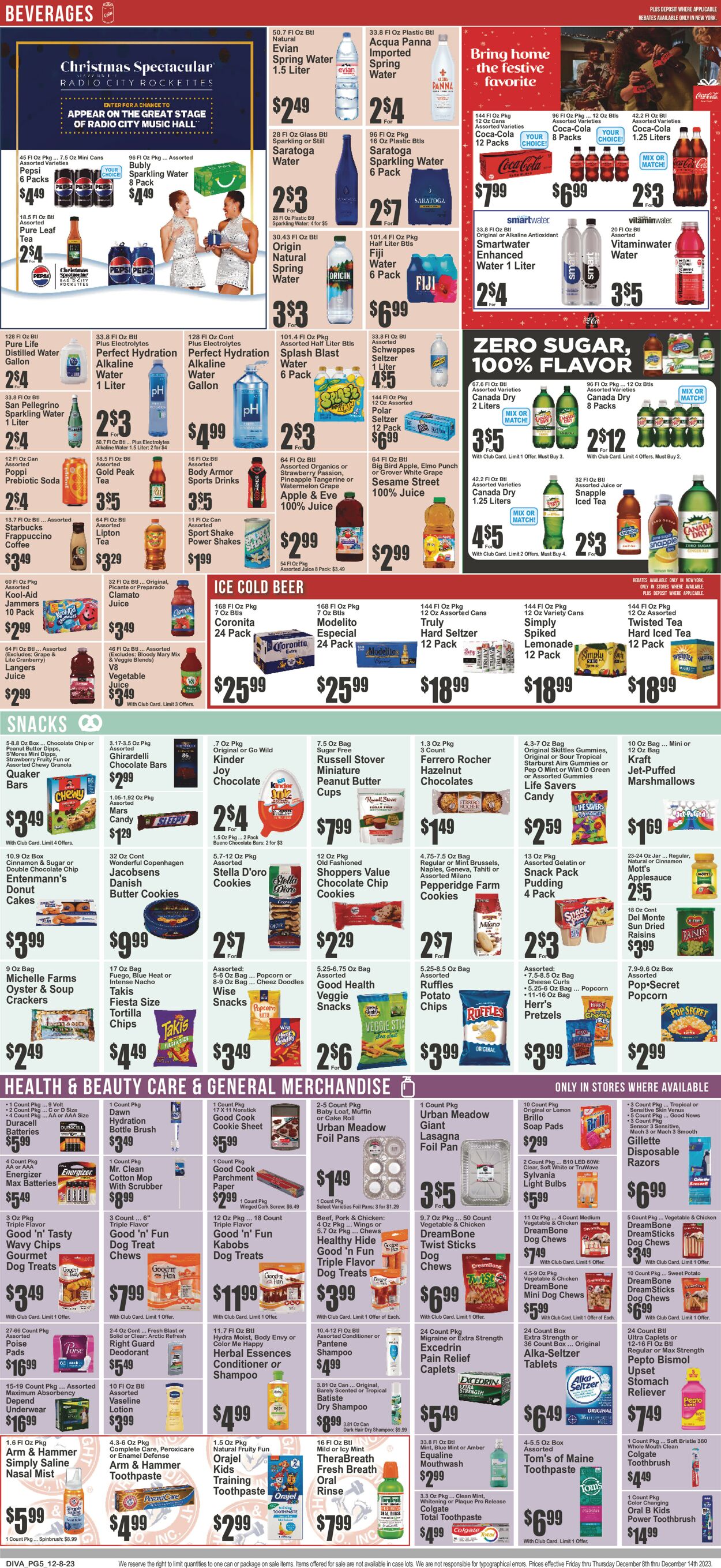 Key Food Weekly Ad Circular - valid 12/08-12/14/2023 (Page 6)