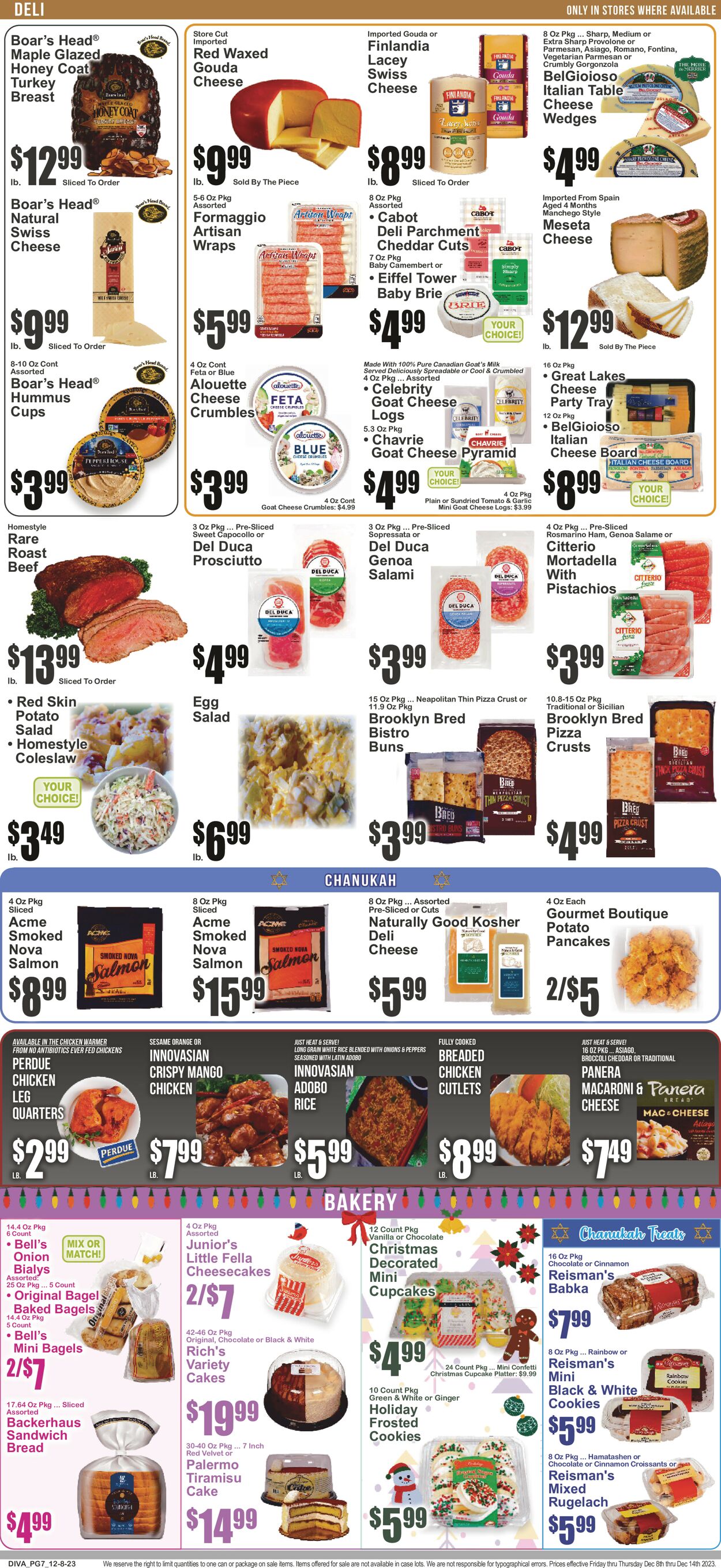 Key Food Weekly Ad Circular - valid 12/08-12/14/2023 (Page 8)