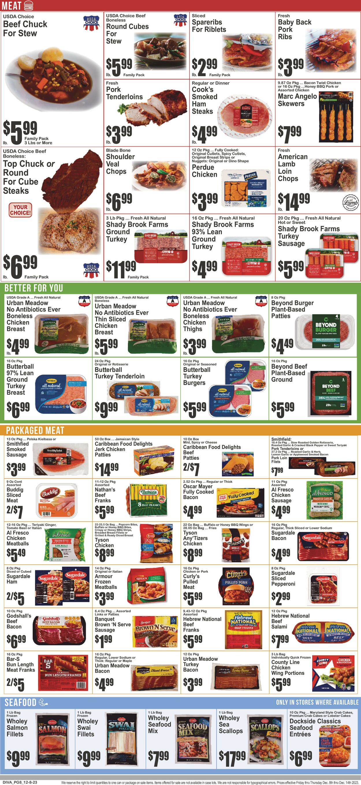 Key Food Weekly Ad Circular - valid 12/08-12/14/2023 (Page 9)