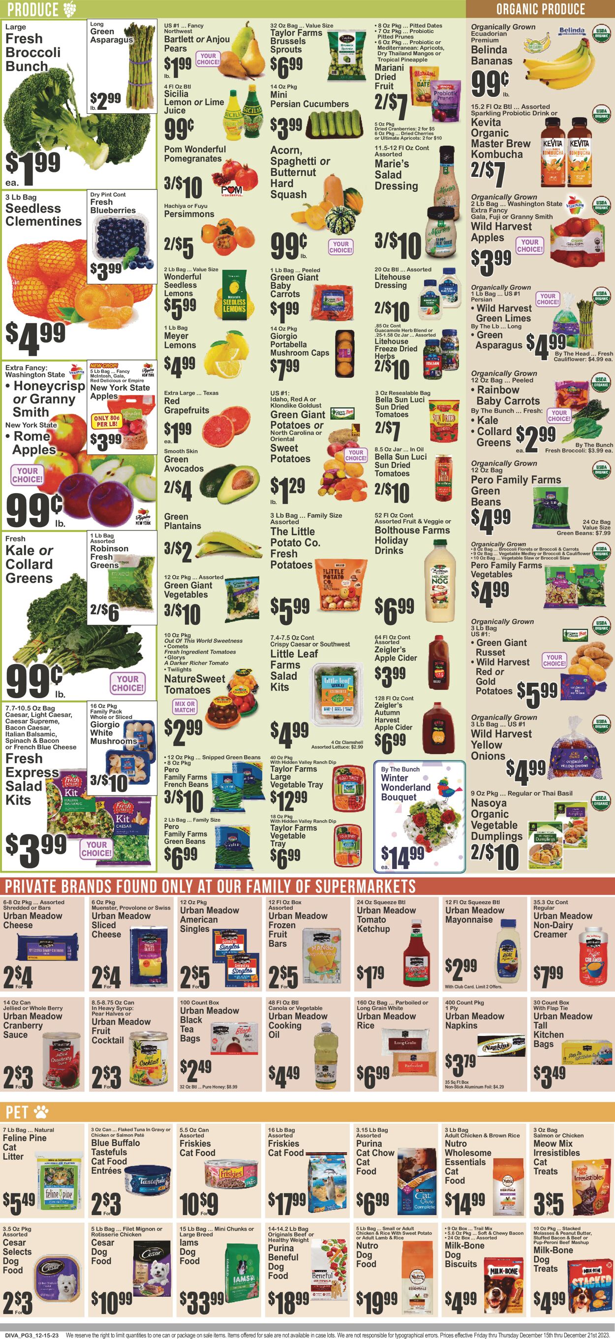 Key Food Weekly Ad Circular - valid 12/15-12/21/2023 (Page 4)