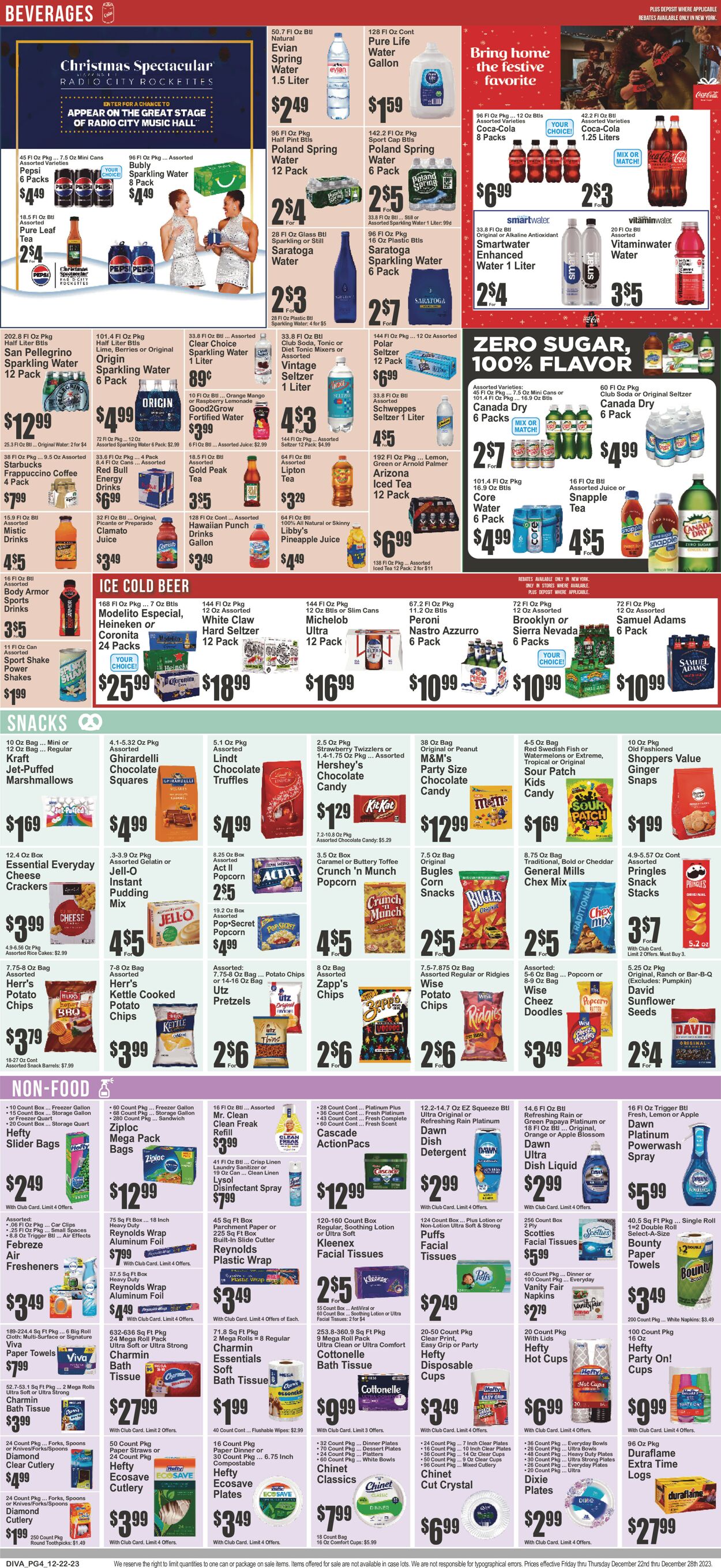 Key Food Weekly Ad Circular - valid 12/22-12/28/2023 (Page 5)