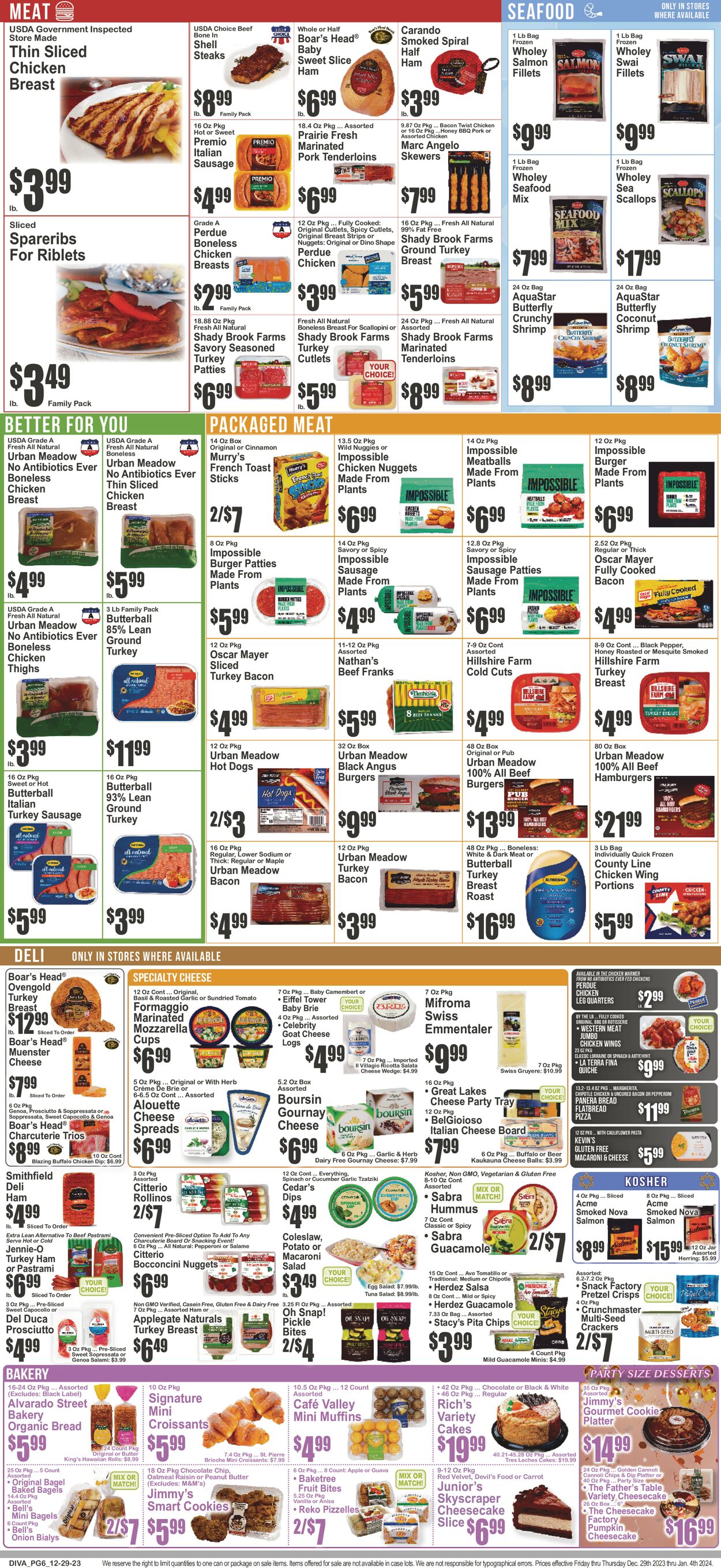 Key Food Weekly Ad Circular - valid 12/29-01/04/2024 (Page 7)