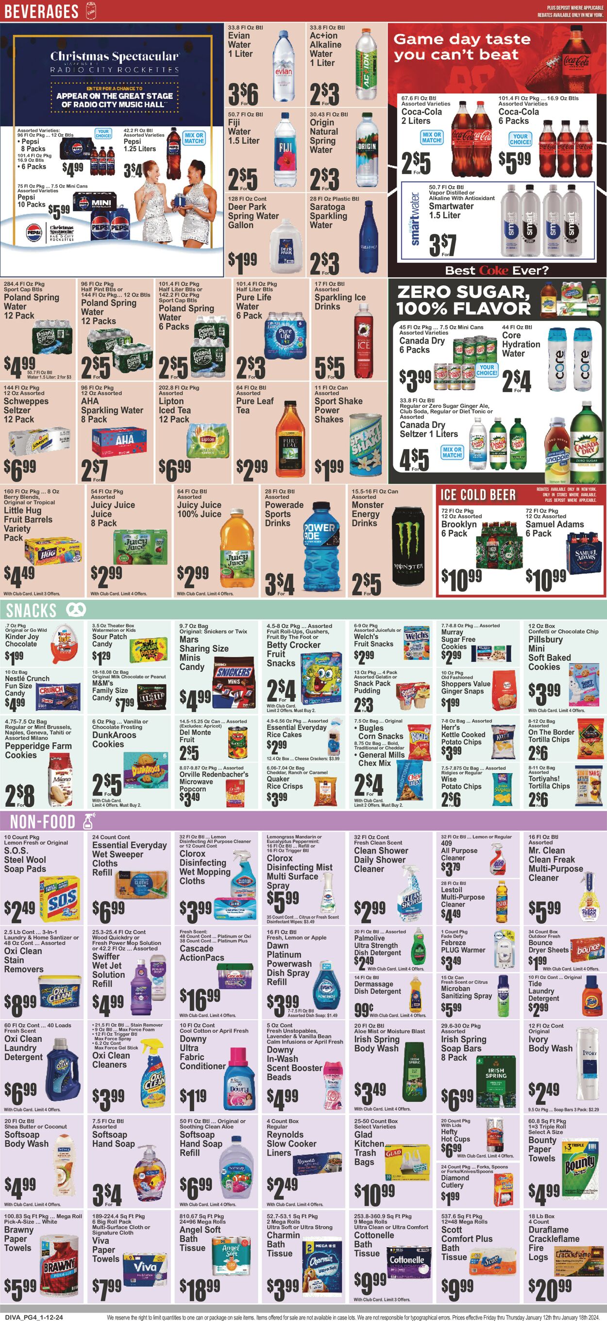 Key Food Weekly Ad Circular - valid 01/12-01/18/2024 (Page 5)