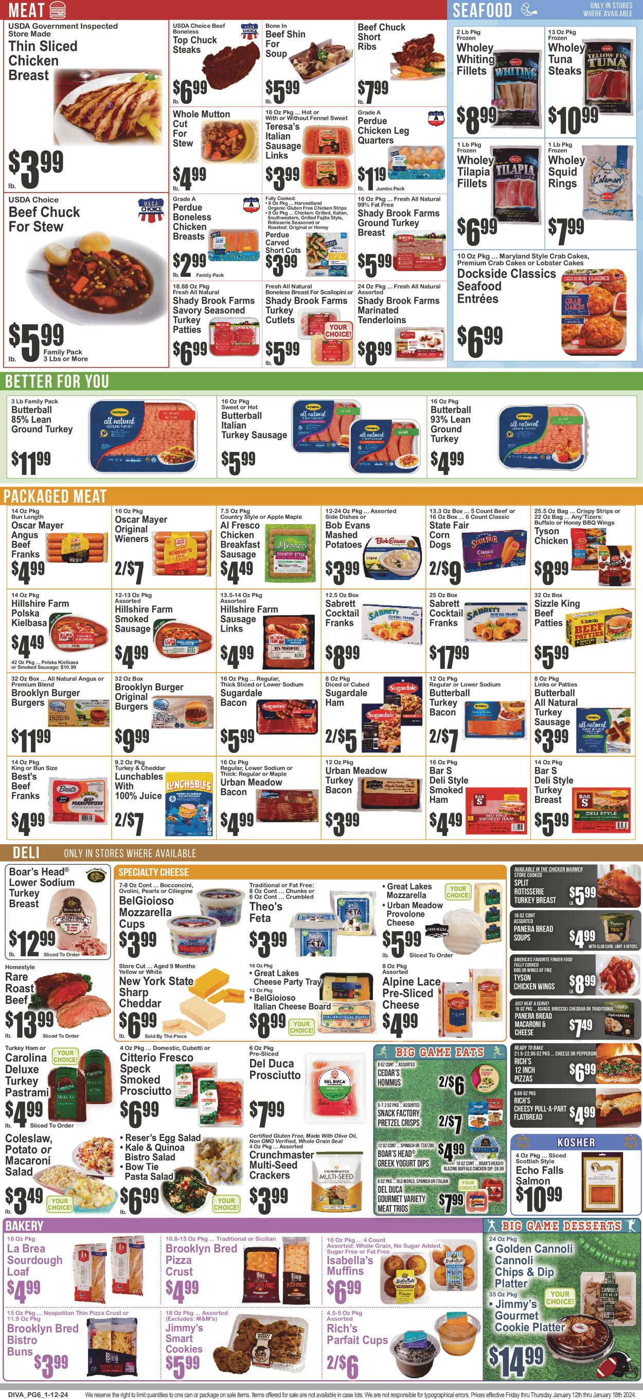Key Food Weekly Ad Circular - valid 01/12-01/18/2024 (Page 7)
