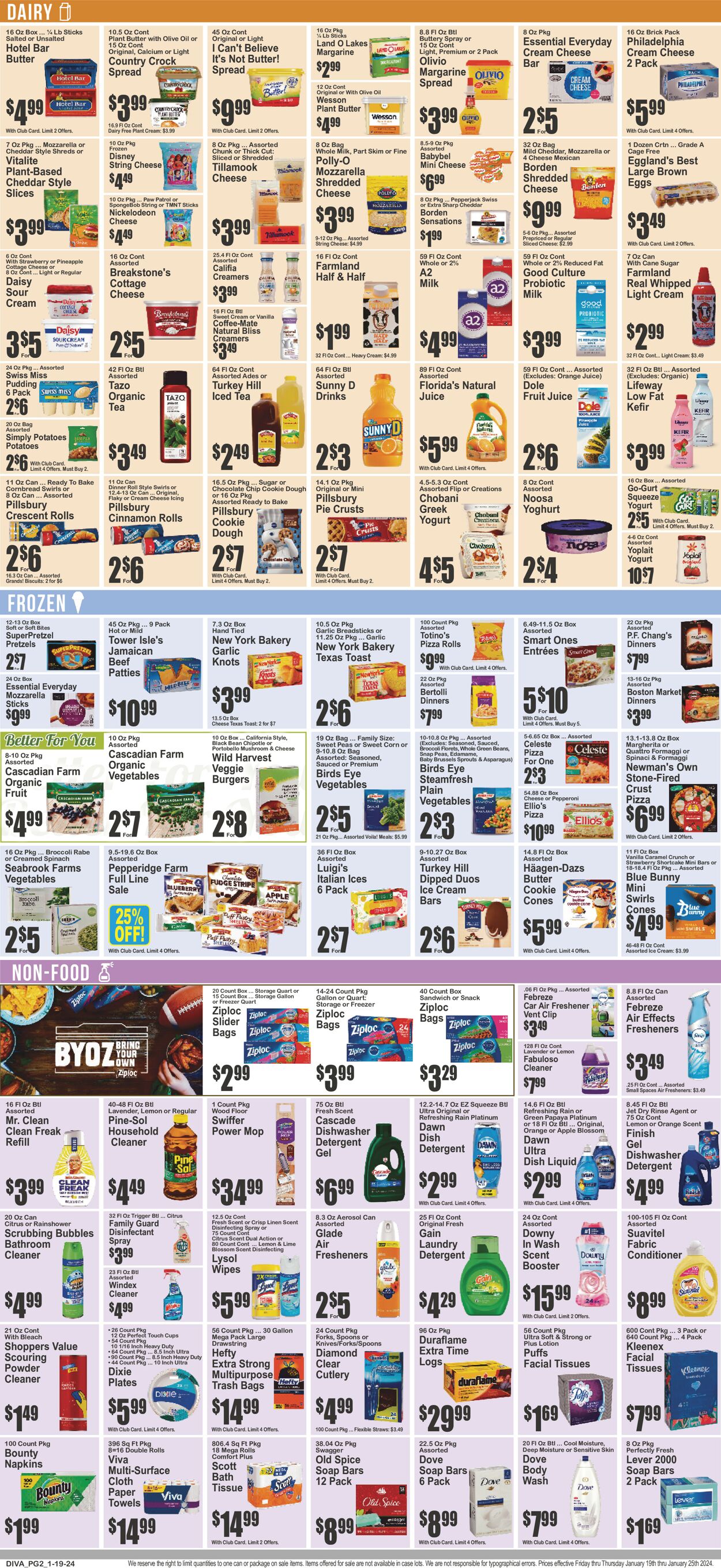 Key Food Weekly Ad Circular - valid 01/19-01/25/2024 (Page 3)